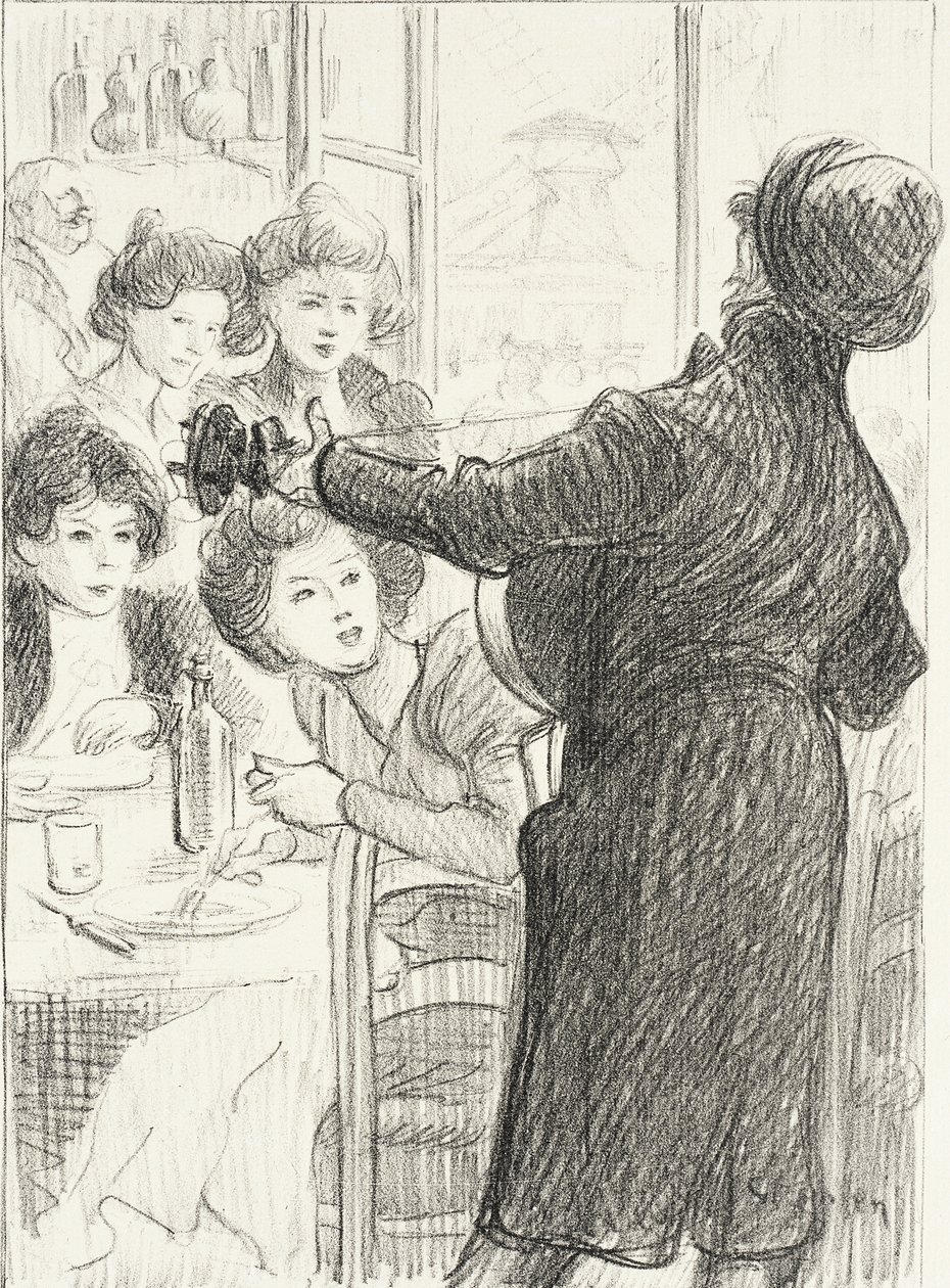 Skogens sanger av Théophile Alexandre Steinlen
