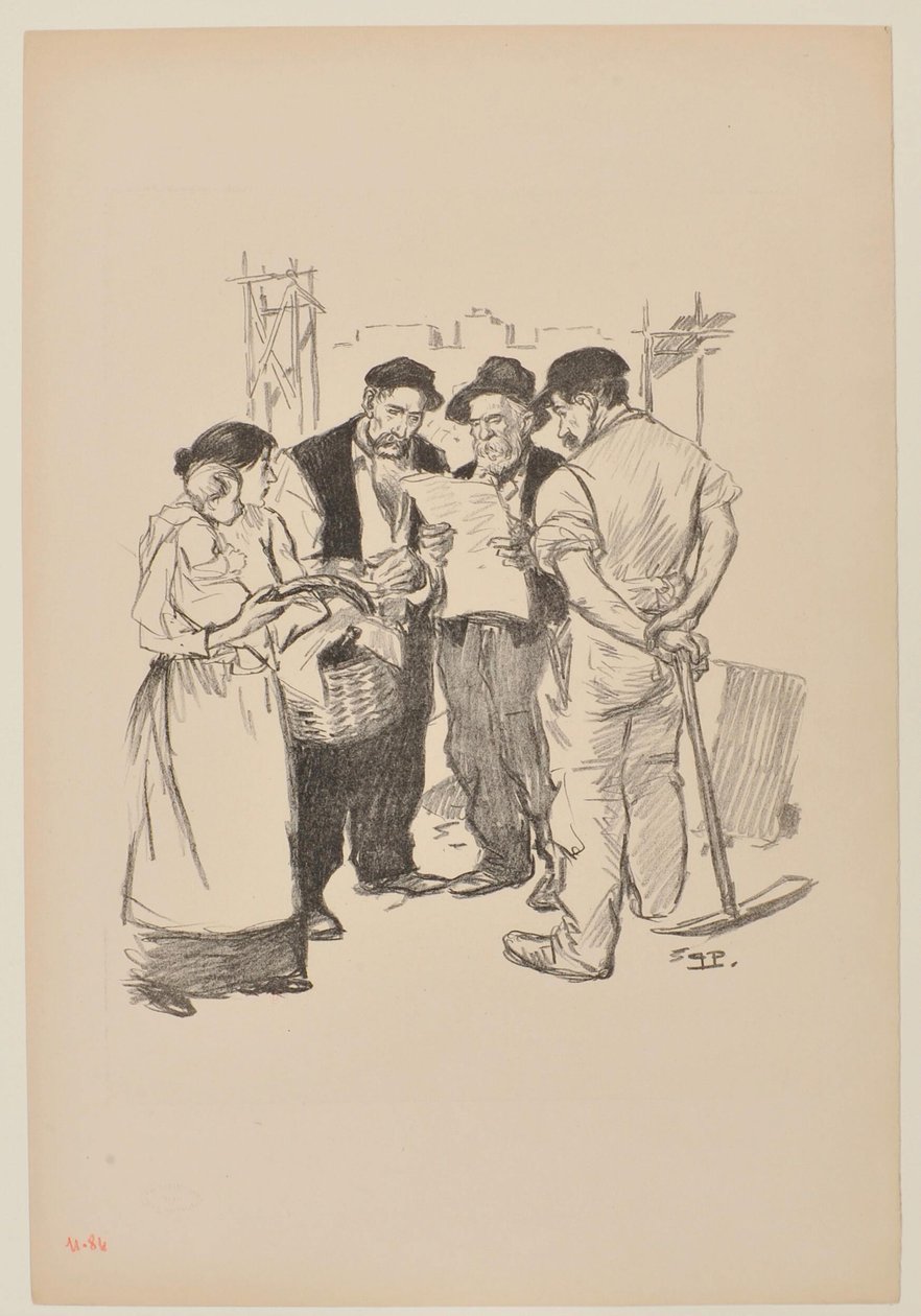 Tilbakekomst av Théophile Alexandre Steinlen