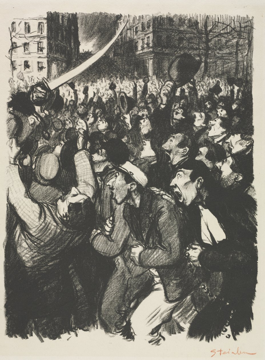 Sau av Théophile Alexandre Steinlen