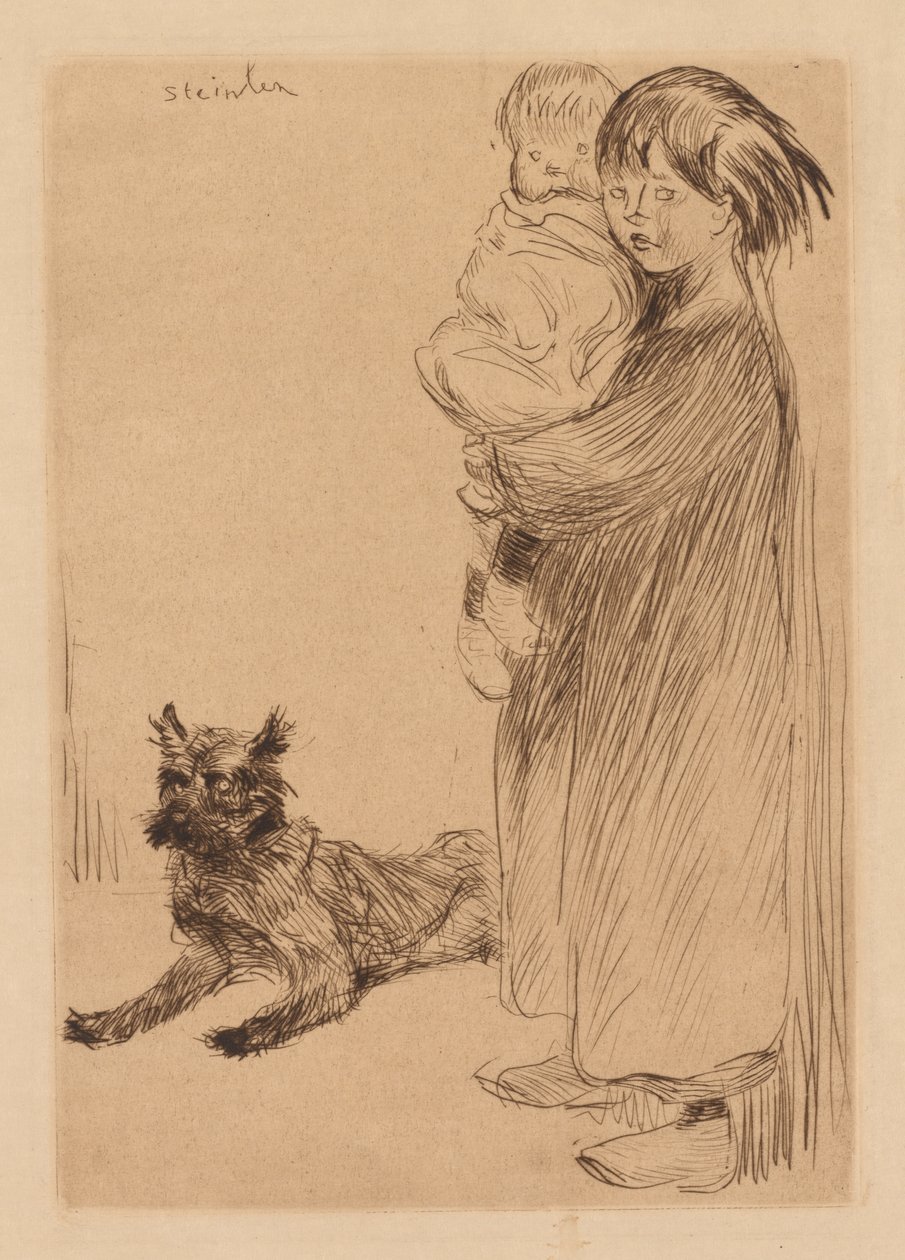 Storesøsteren av Théophile Alexandre Steinlen