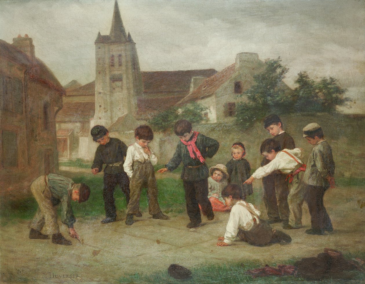 Hoppe paradis av Theophile Emmanuel Duverger