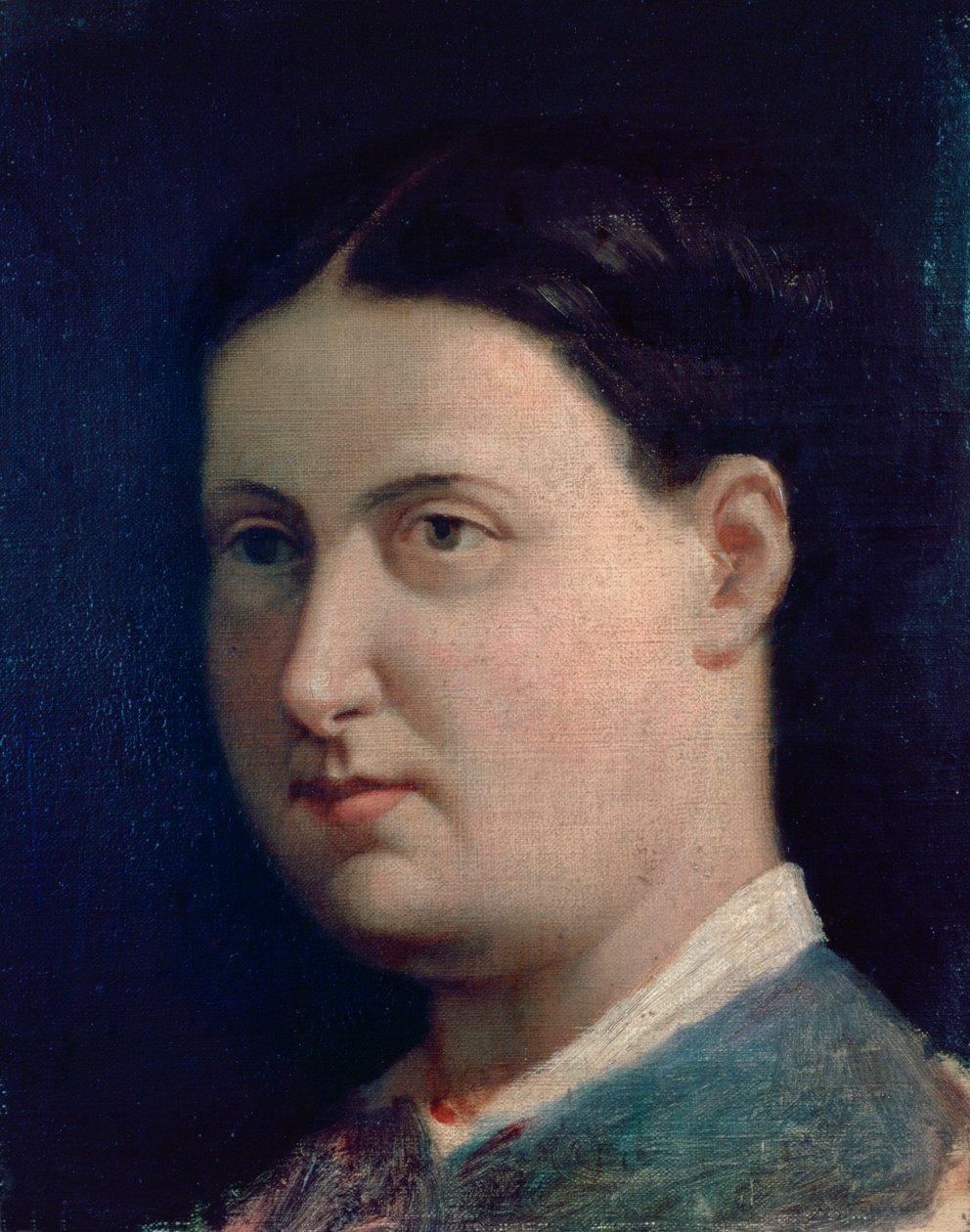 Prinsesse Auguste Bonaparte Gabrielli-Drago, 1841 av Theophile Gautier