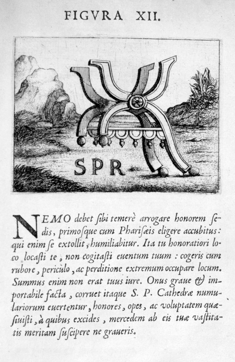 Profetifigur XII fra Prognostication of the Eximii Doctor Paracelsus, 1536 av Theophrastus Bombastus von Hohenheim Paracelsus