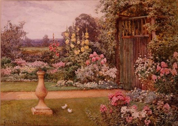 Soluret av Theresa Sylvester Stannard