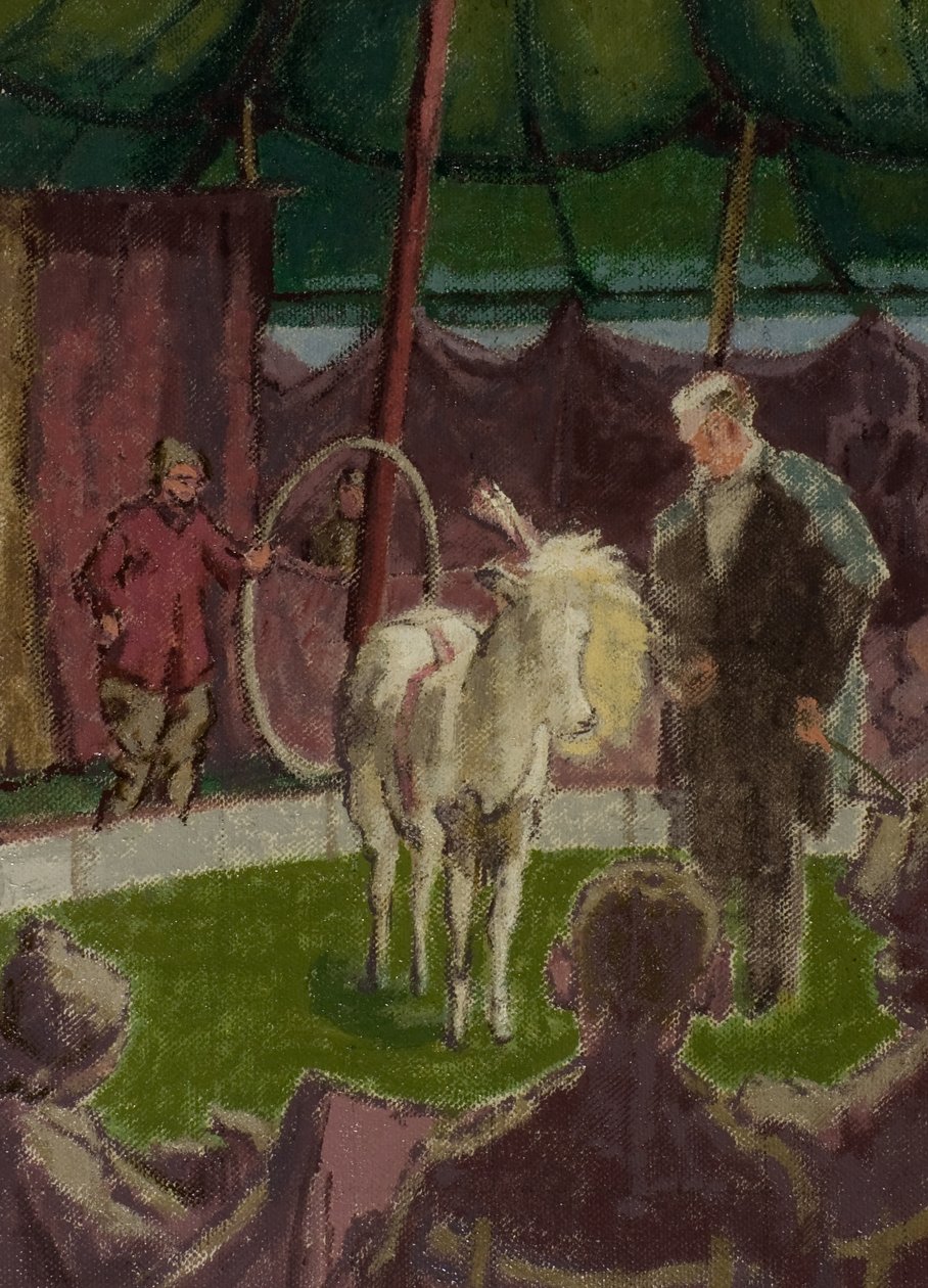 Sirkus på Bath: Mr Barratt og Patch av Therese Lessore