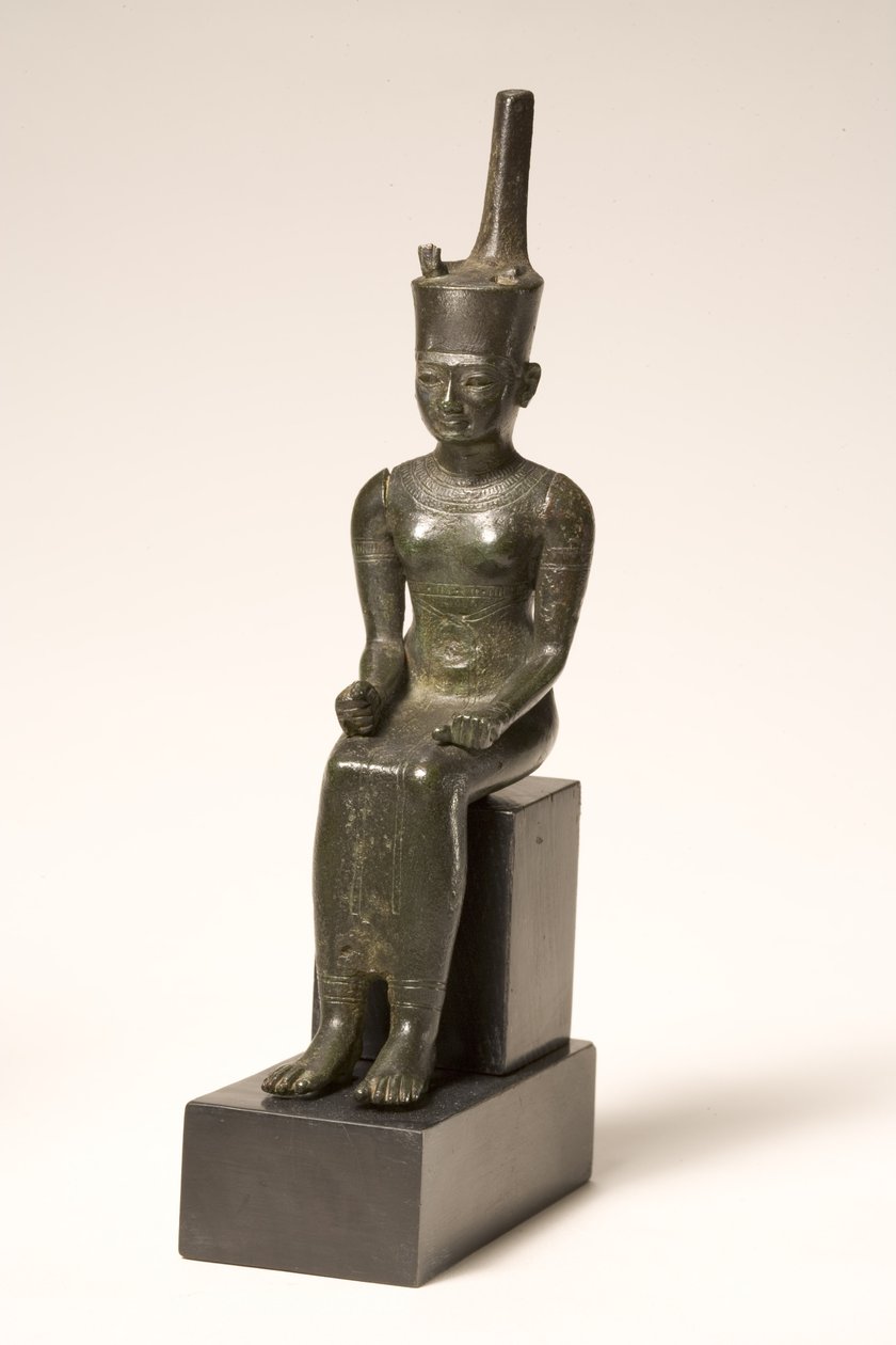Statuett av gudinnen Neith (bronse) av Third Intermediate Period Egyptian