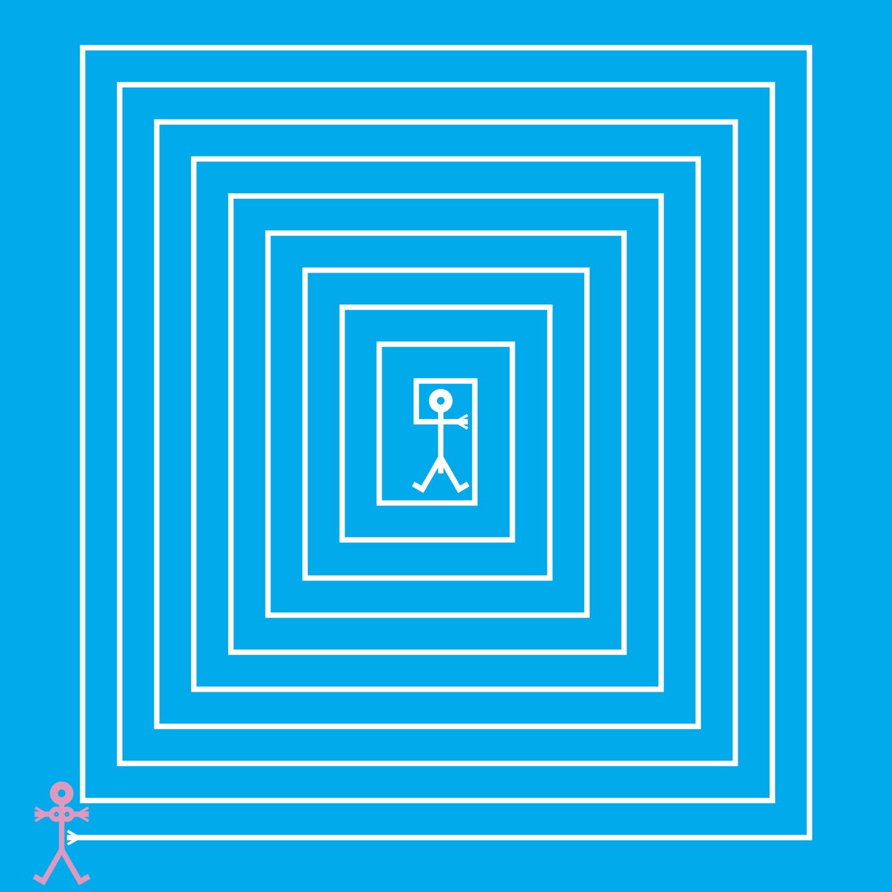 Male Maze Icon, 2006 av Thisisnotme Thisisnotme