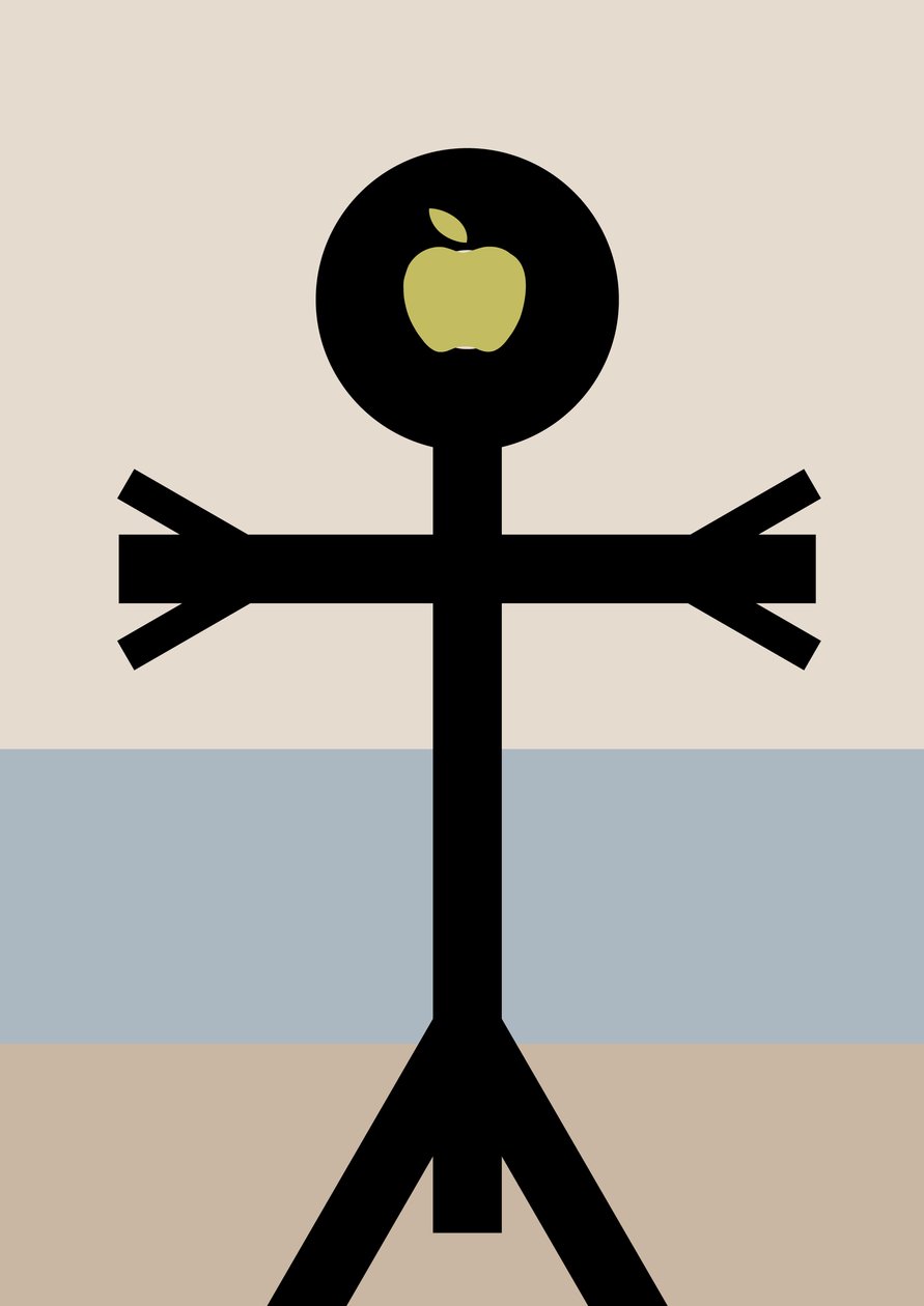 Menneskesønnen-ikonet, 2006 av Thisisnotme Thisisnotme