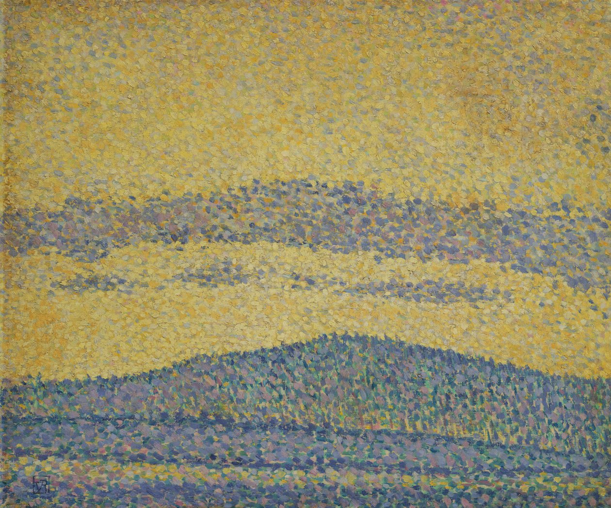 Landskap av Théo van Rysselberghe