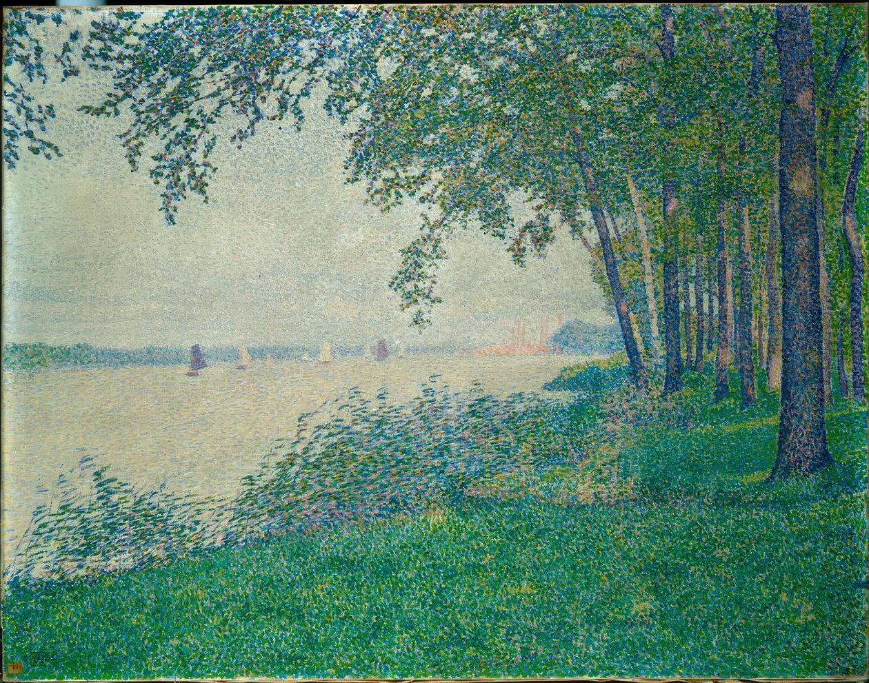 Seilbåter av Théo van Rysselberghe