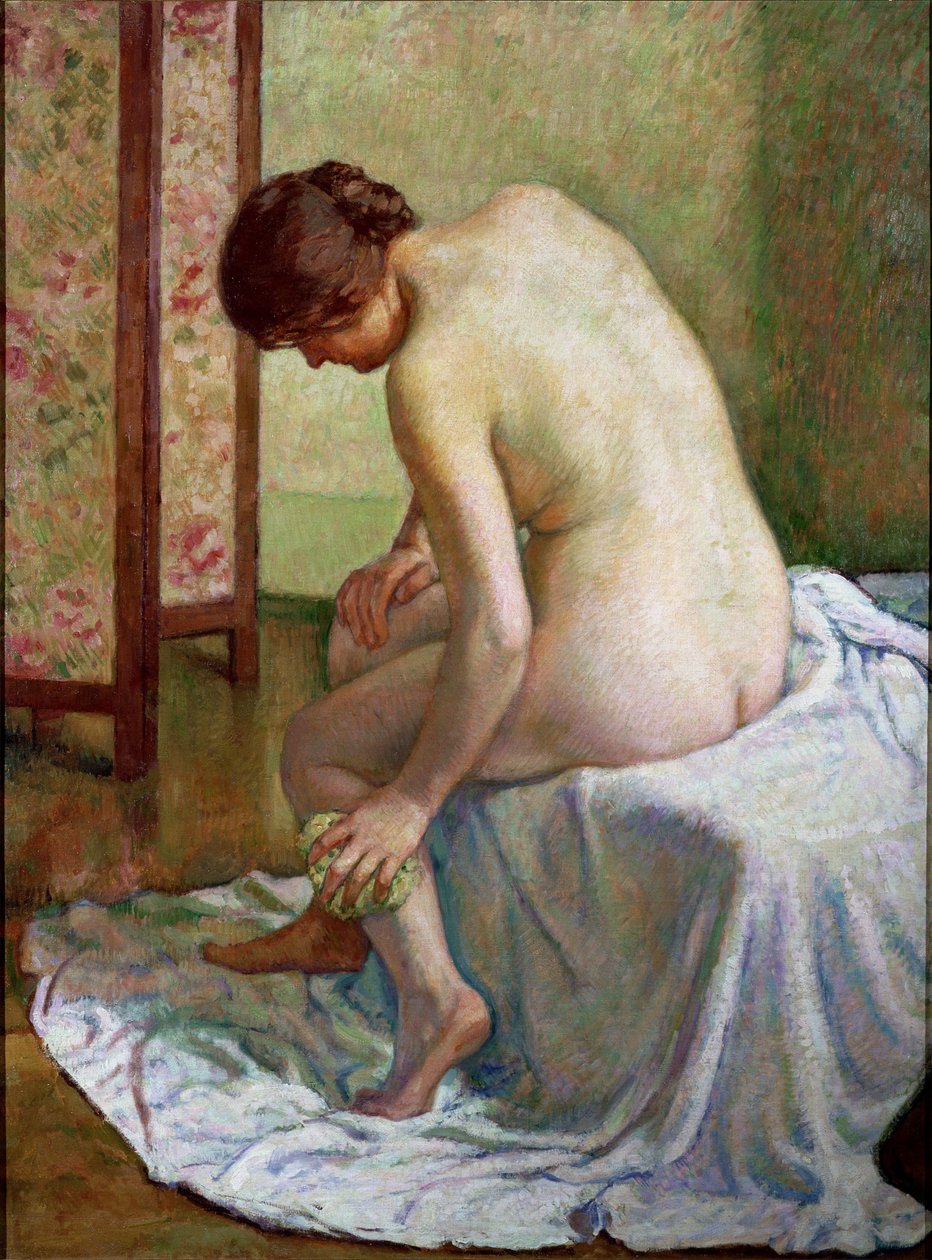 Baderen av Théo van Rysselberghe