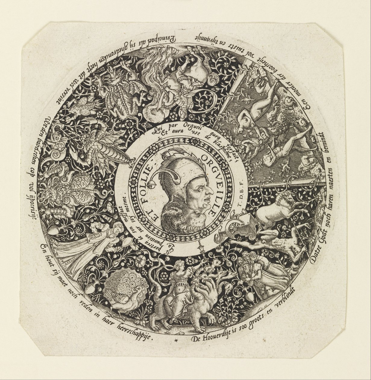 Og Follie Orgville av Theodore de Bry
