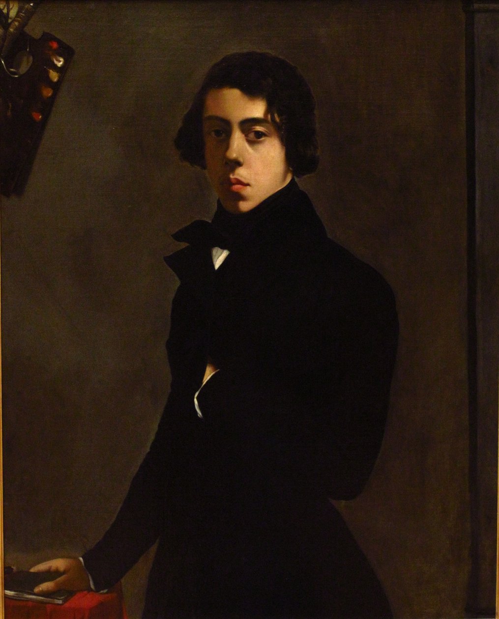 Selvportrett av Théodore Chassériau