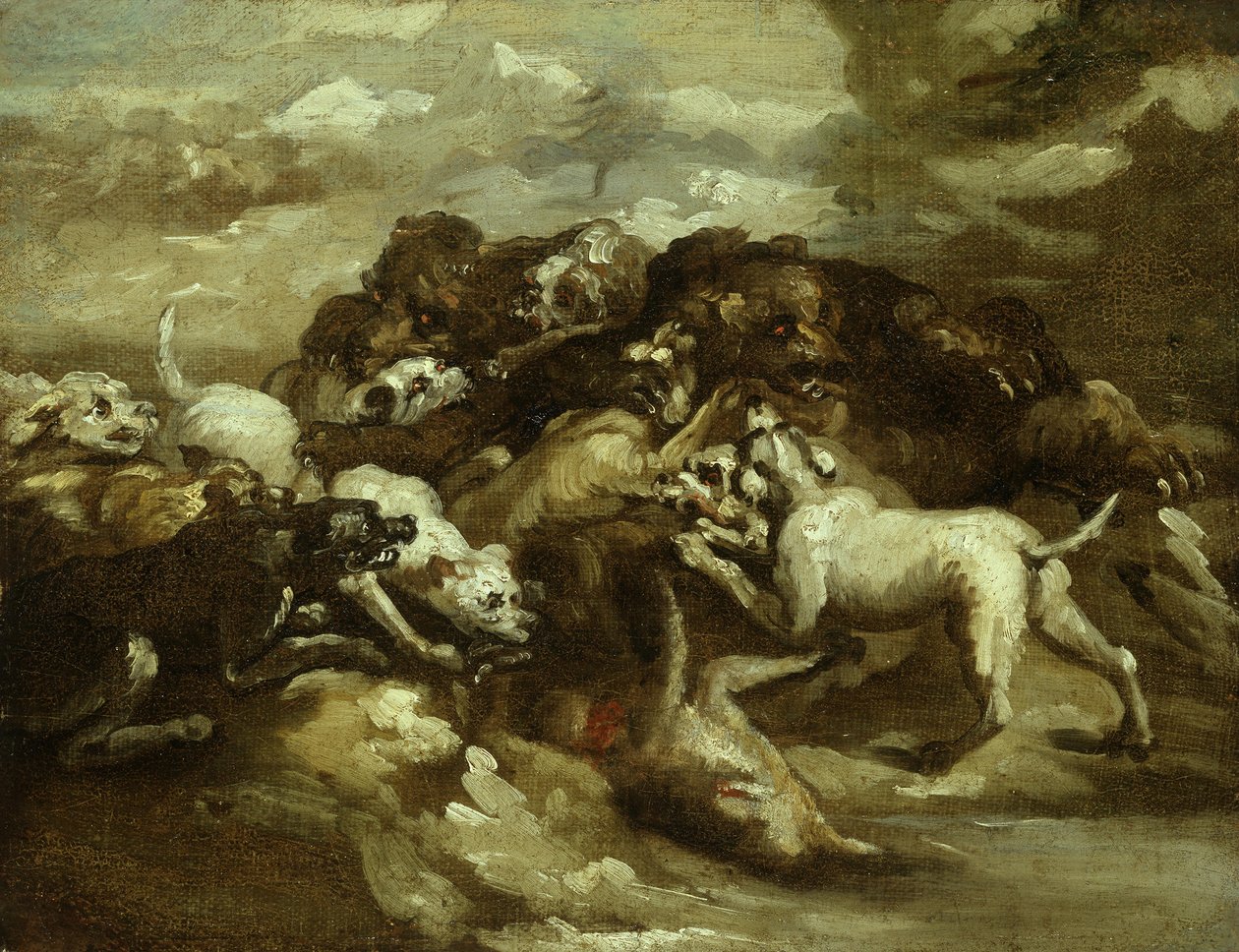  av Theodore Gericault