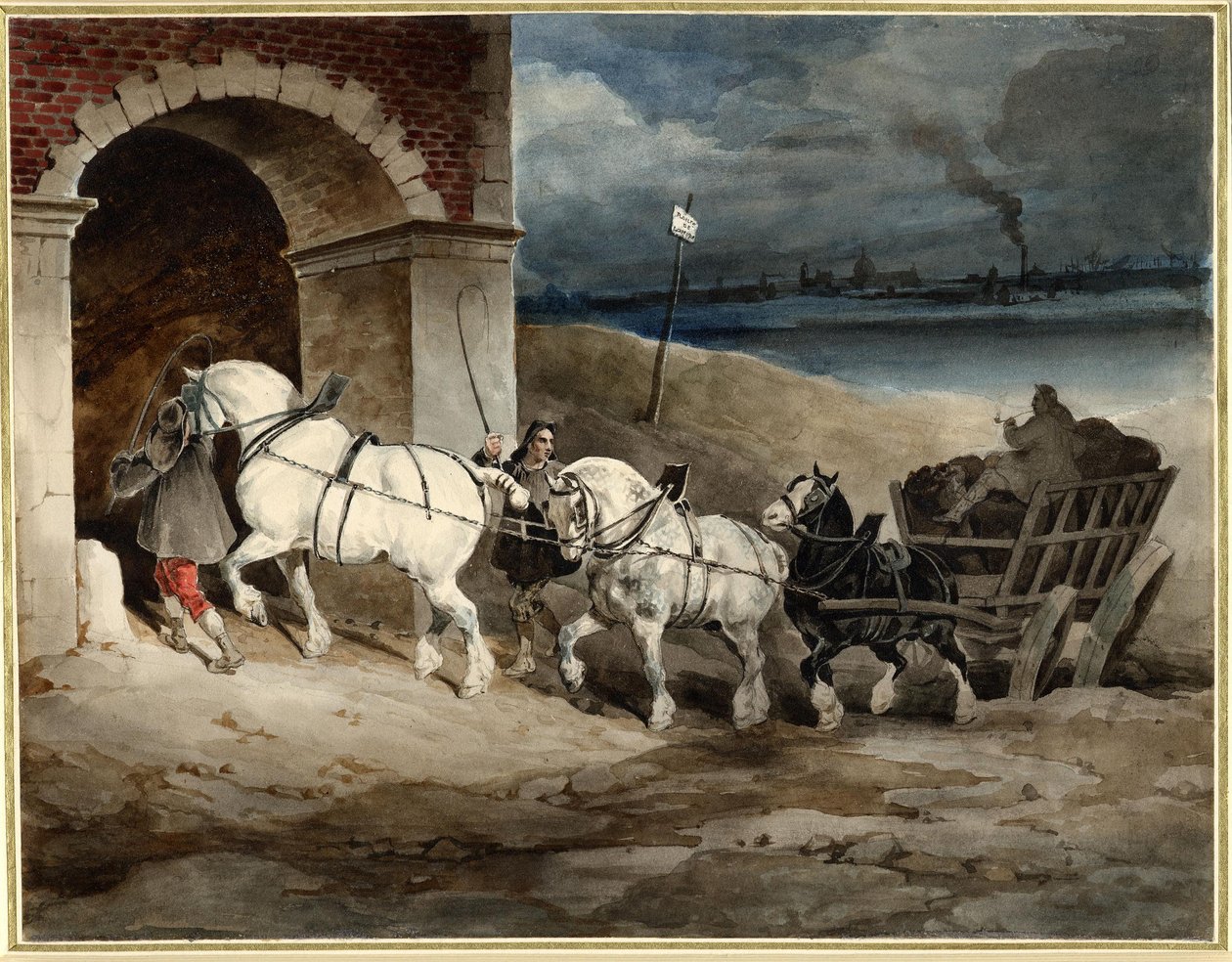  av Theodore Gericault