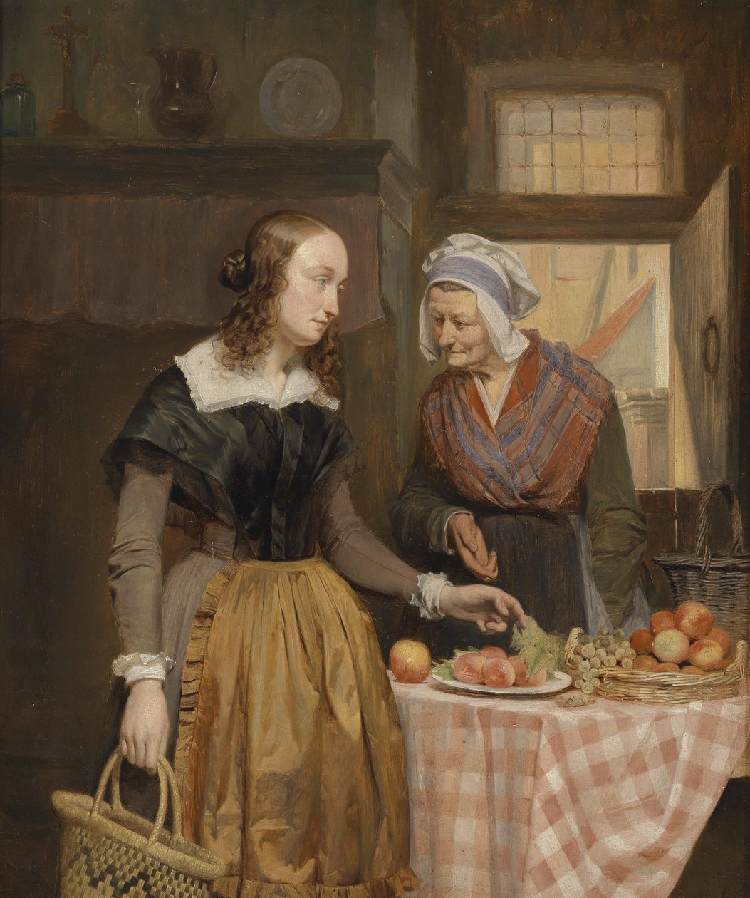Fruktselgeren av Theodore Joseph Canneel