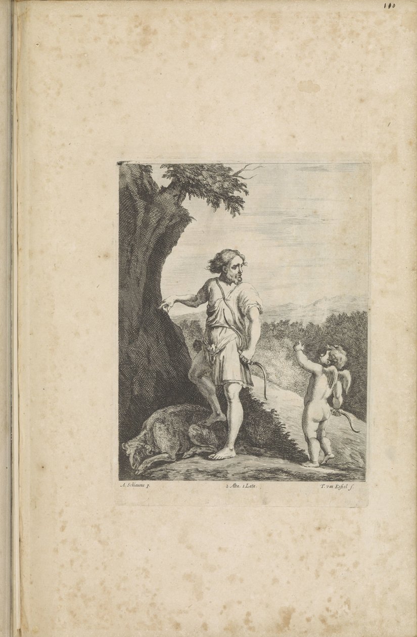 Apollo forelsket av Théodorus van Kessel