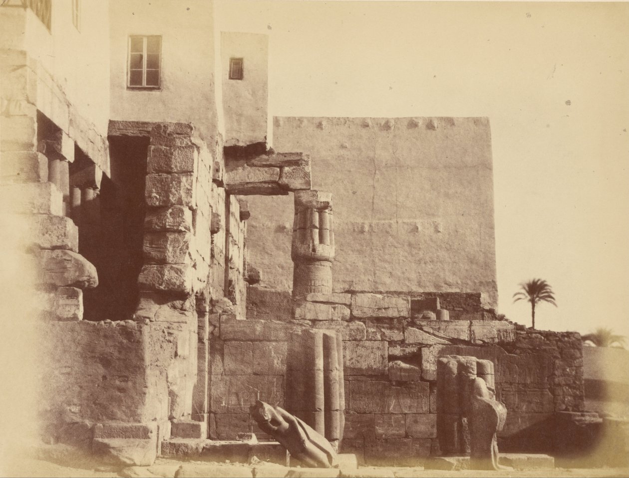 (The House of France, Luxor) av Théodule Devéria