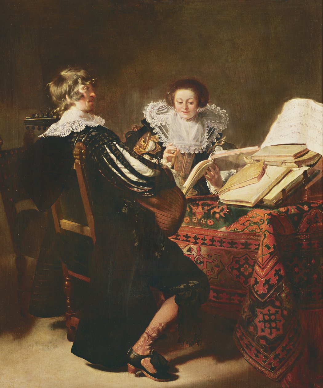 Musikktimen av Thomas de Keyser