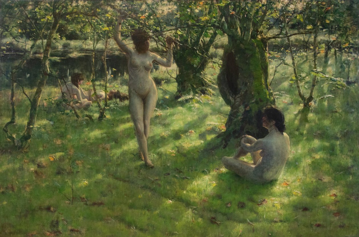 I Arcadia av Thomas Alexander Harrison