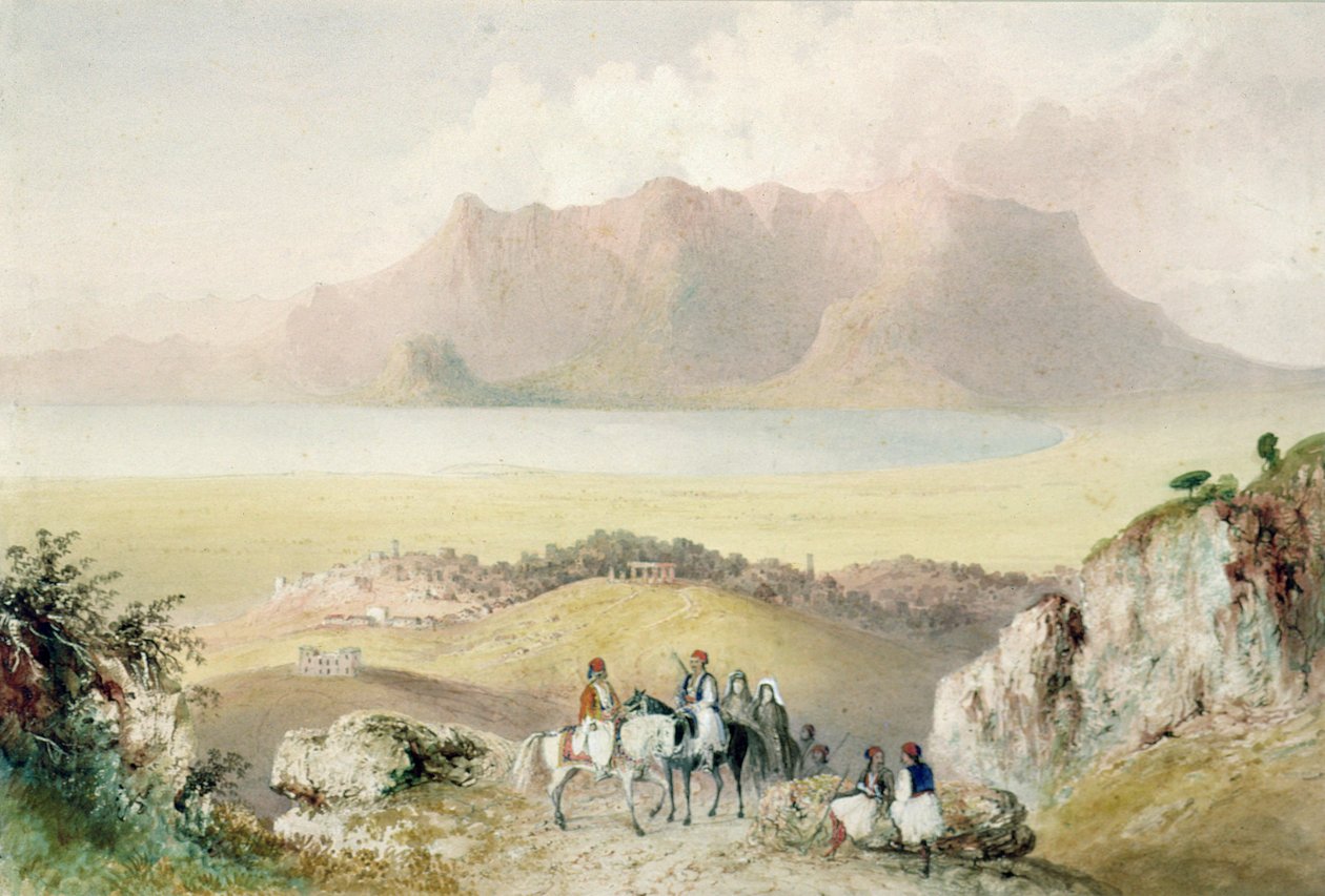 Utsikt i Hellas av Thomas Allom
