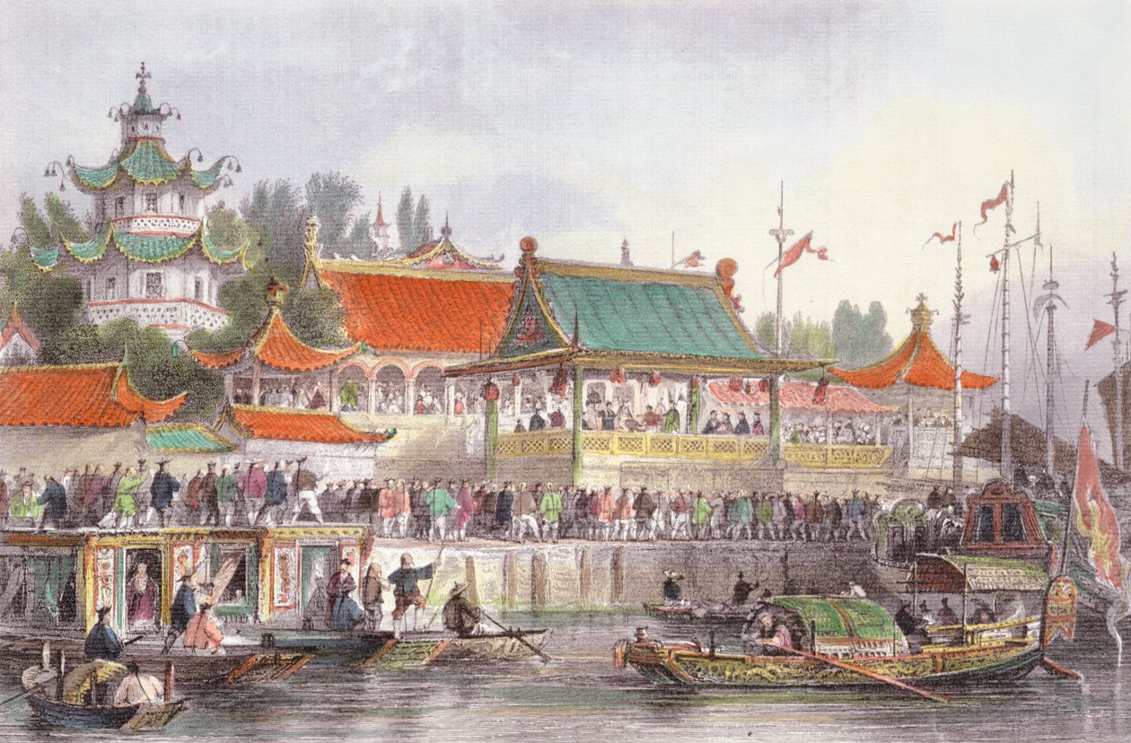 Teater i Tien-Sing, fra 