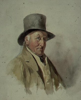 Thomas Worley, namsmann i Ashurst, i en alder av 83 av Thomas Allom