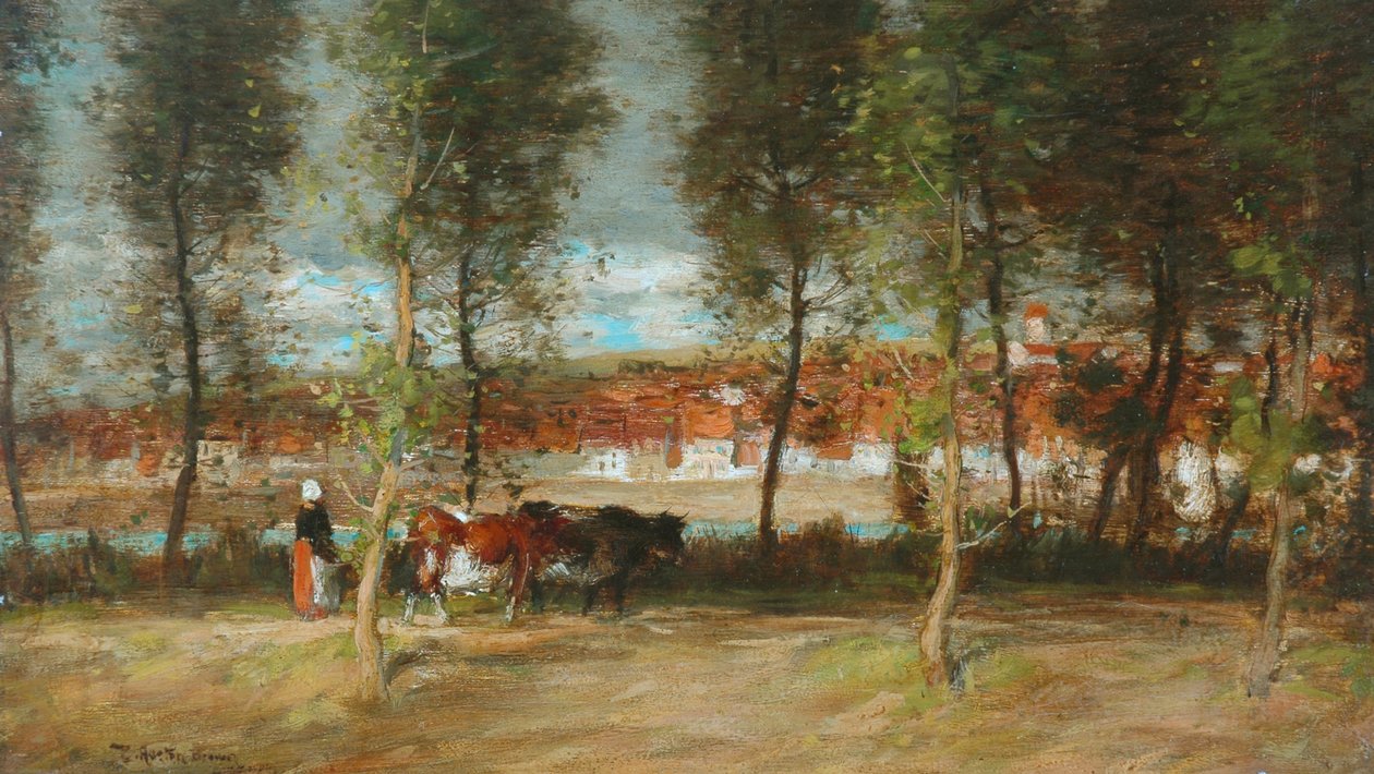Solskinn og skygge av Thomas Austen Brown