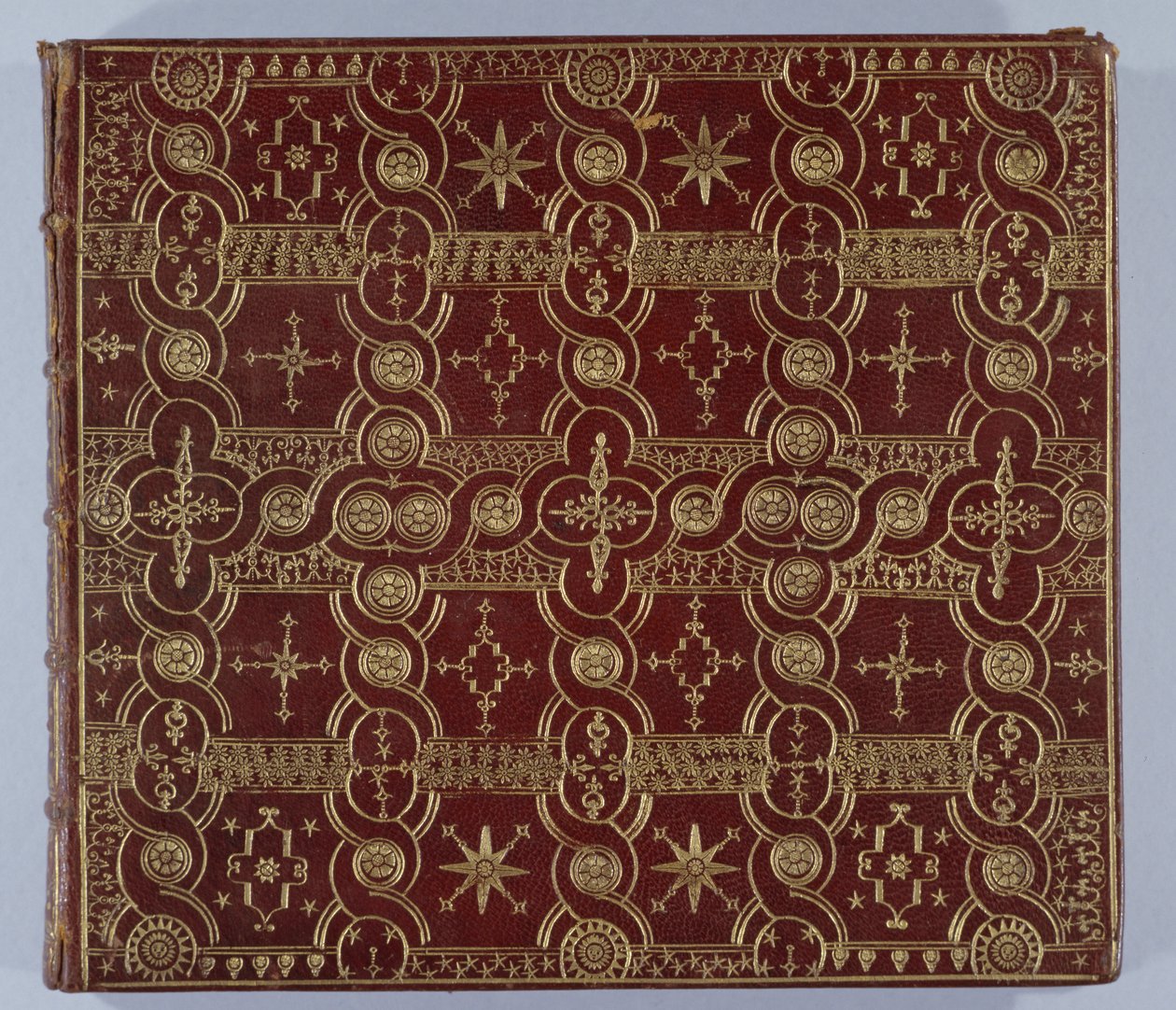 Forside av Et komplett sett med kart over England og Wales generelt..., 1724 (skinn) av Thomas Badeslade
