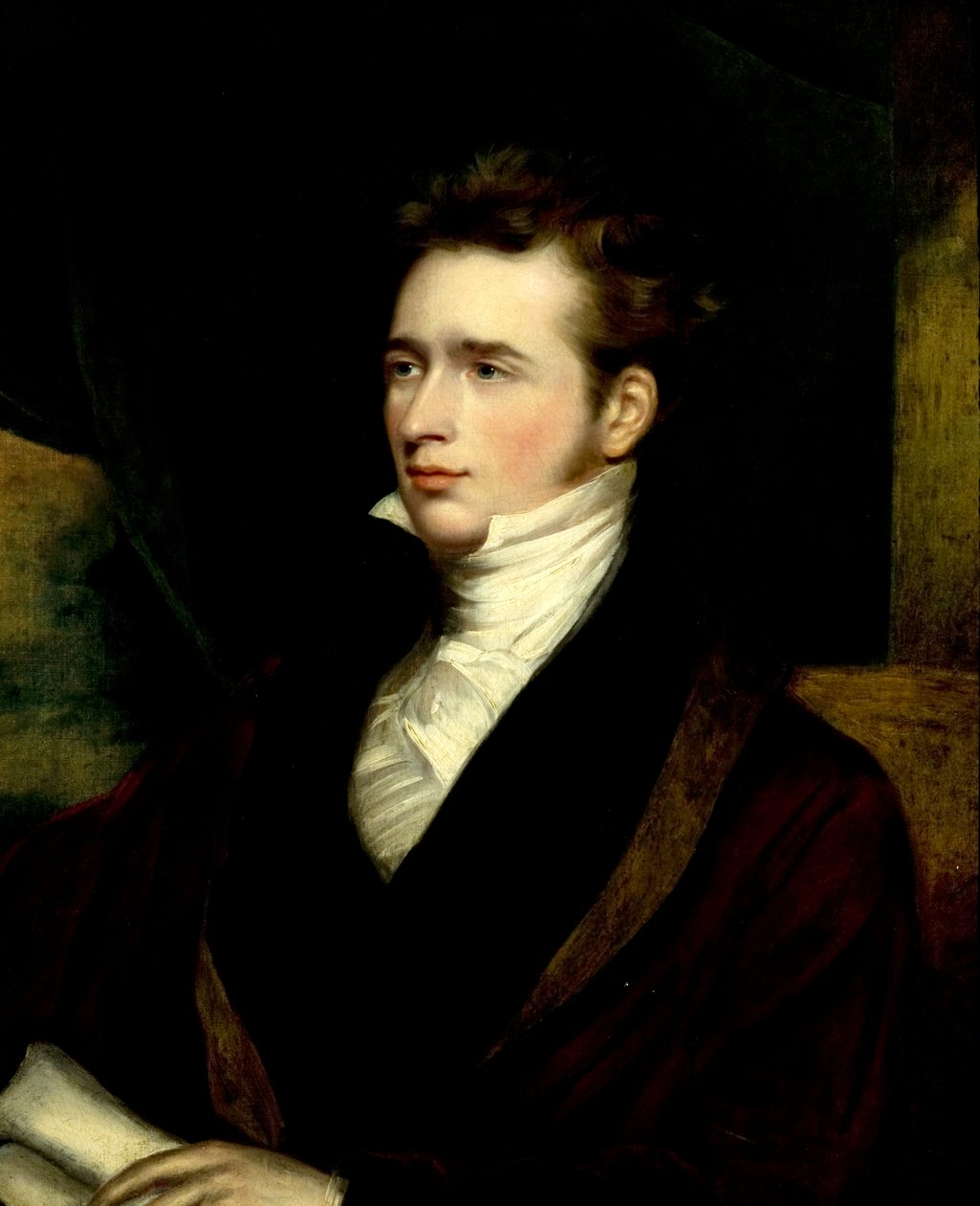 John Rawson Walker, 1822 av Thomas Barber