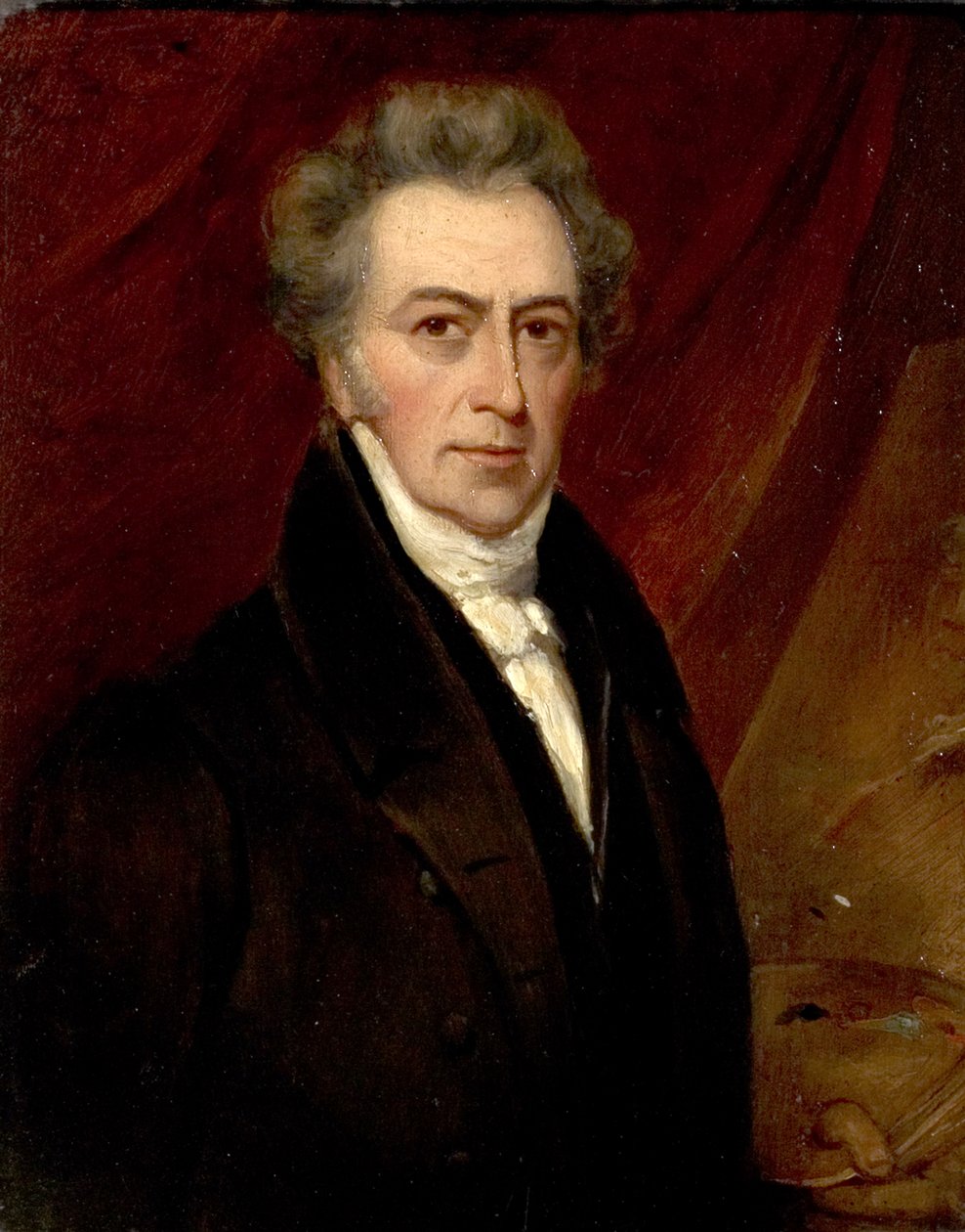 Selvportrett, 1841 av Thomas Barber