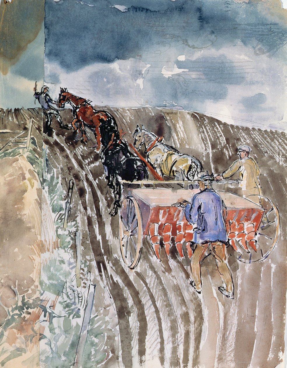 Landet er ditt (wc) av Thomas Barclay Hennell