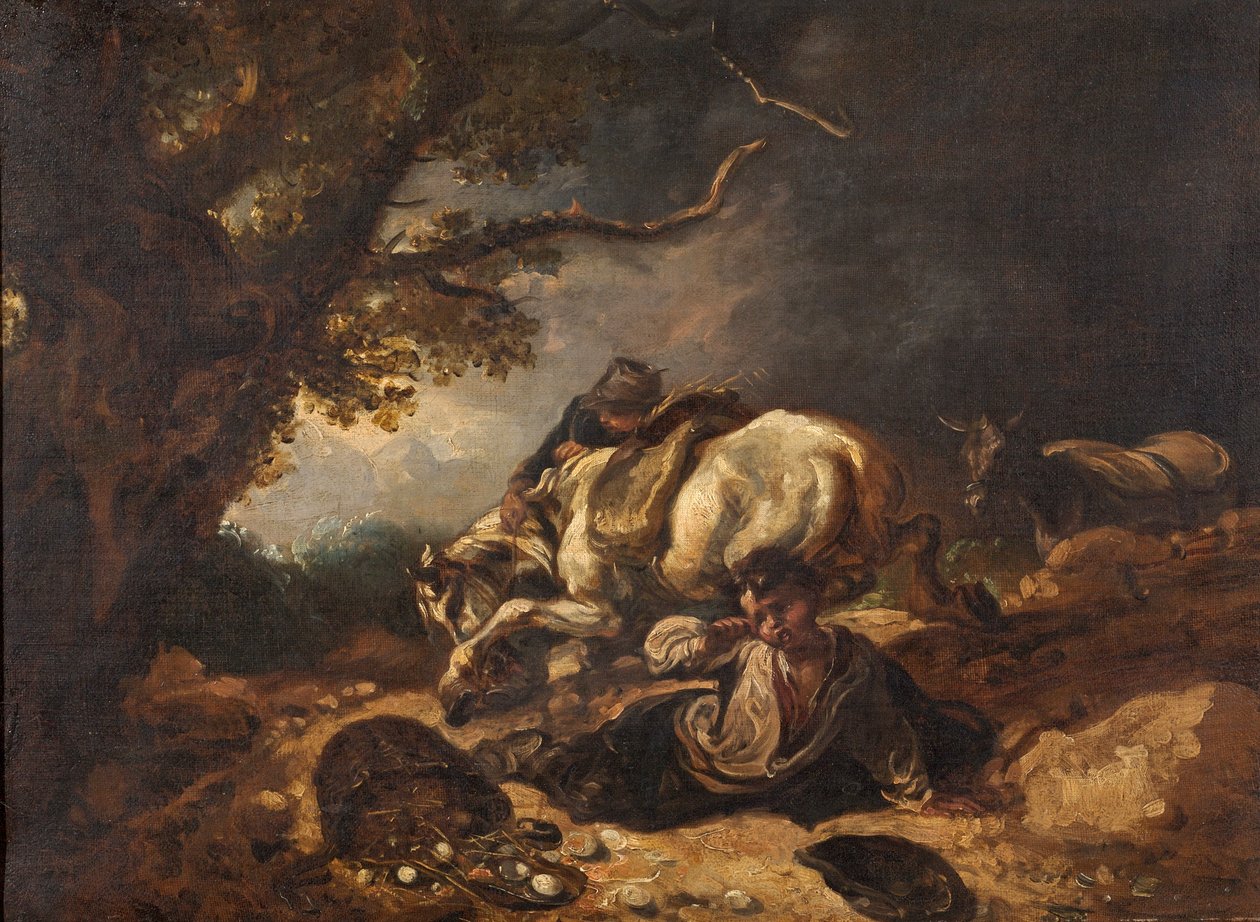 Et uhell med å markedsføre egg av Thomas Barker of Bath