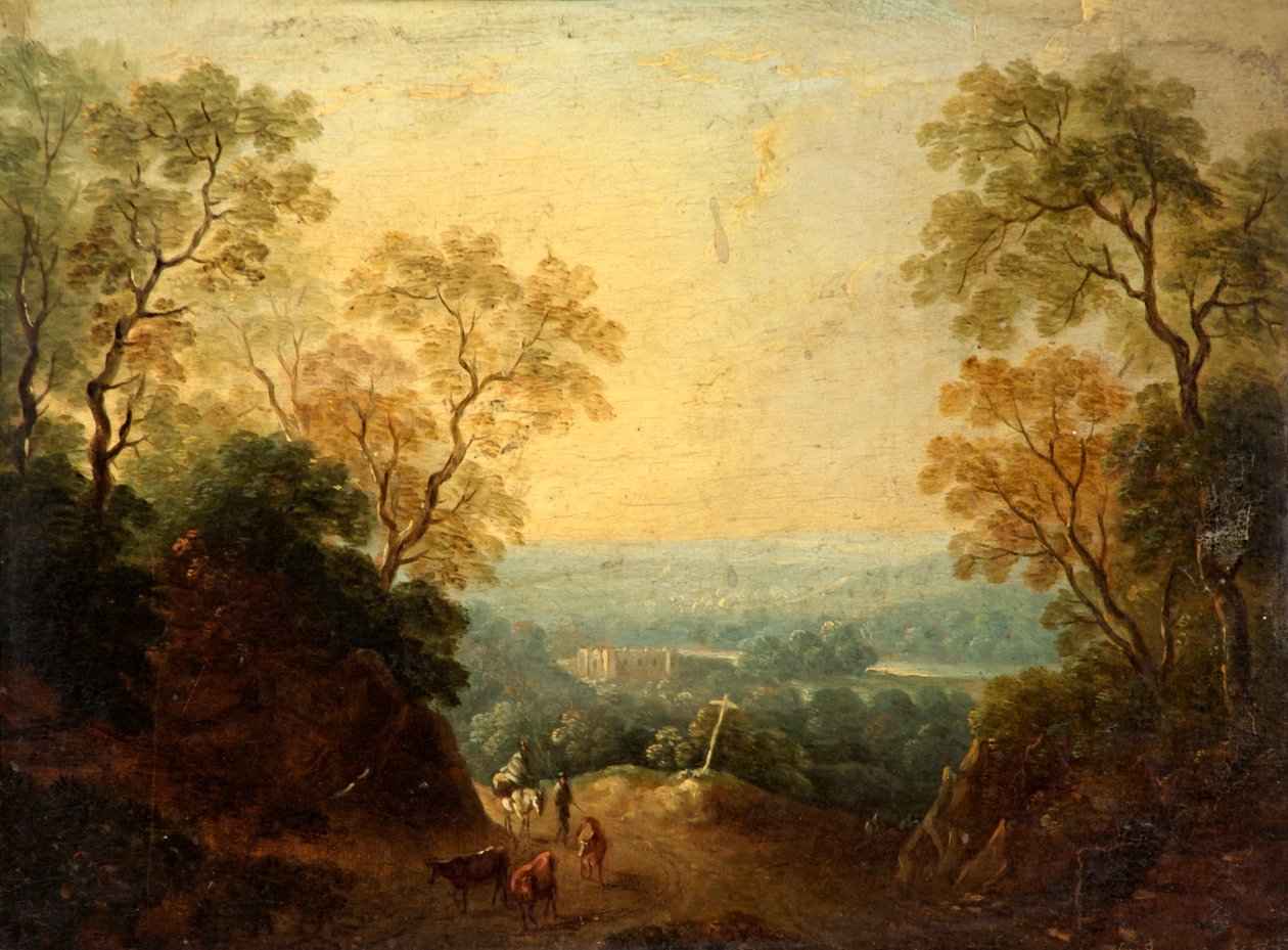 A View of Longleat, ca. 1810 av Thomas Barker of Bath