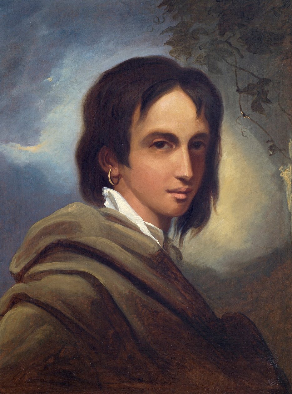 Et fancy hode, kalt prinsesse Caraboo av Javasu, ca. 1817 av Thomas Barker of Bath