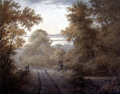 Landskap om høsten av Thomas Barker of Bath