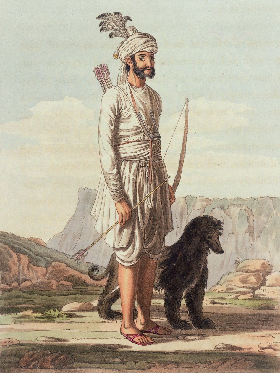 A Meena of Jajgurgh, fra 