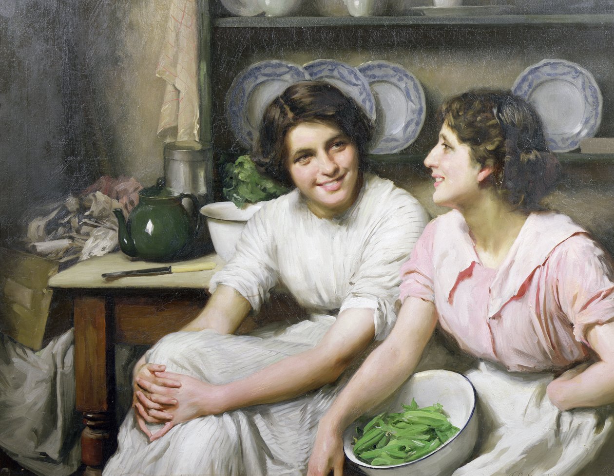 Chatterboxes, 1912 av Thomas Benjamin Kennington