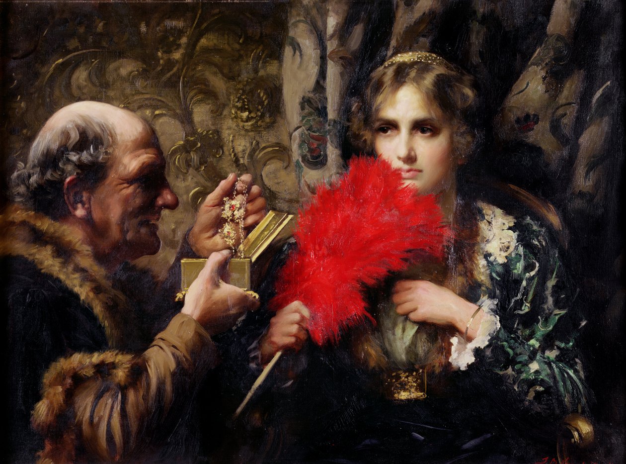 Fristelse, 1914 av Thomas Benjamin Kennington