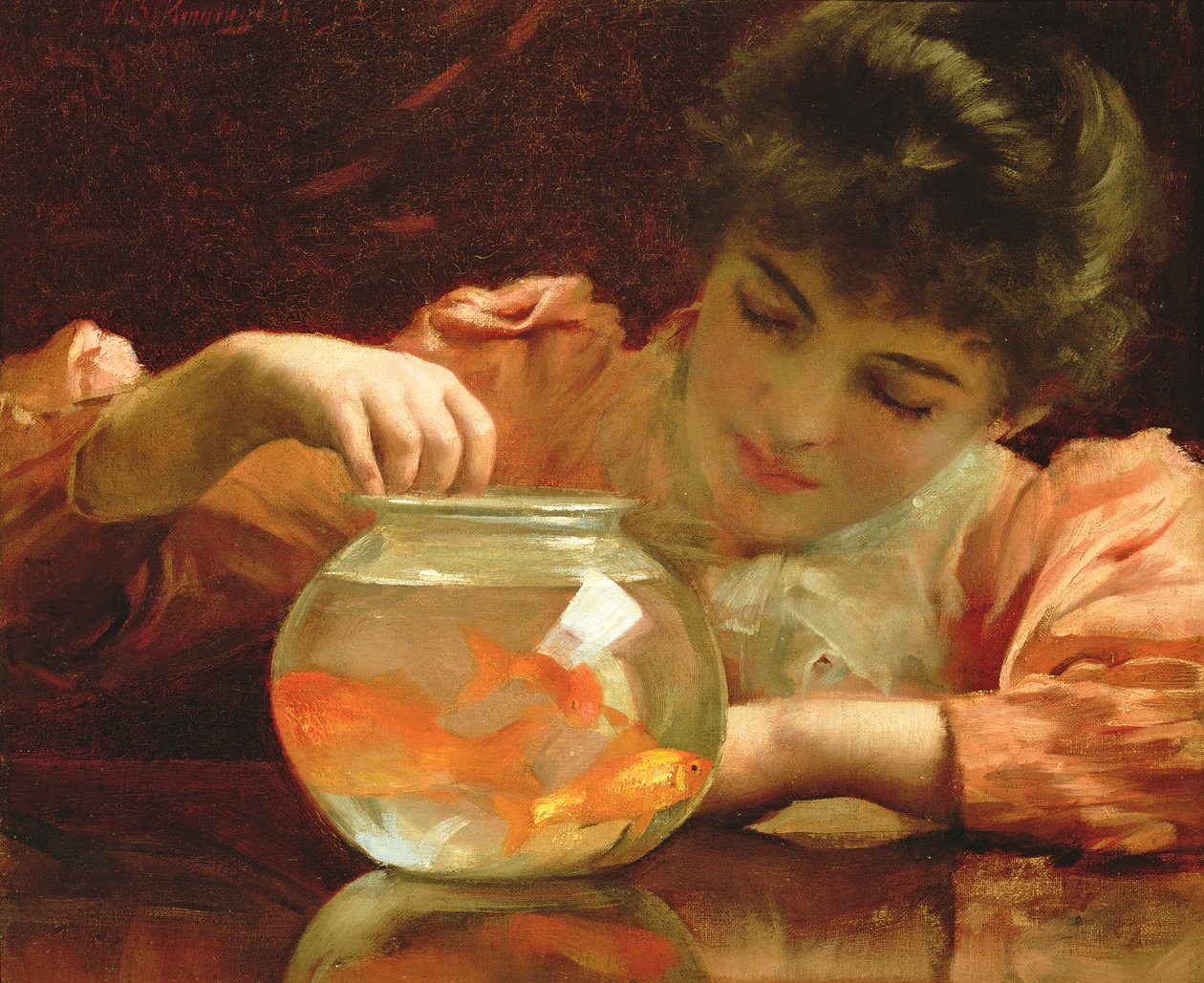 Gullfiskbollen av Thomas Benjamin Kennington