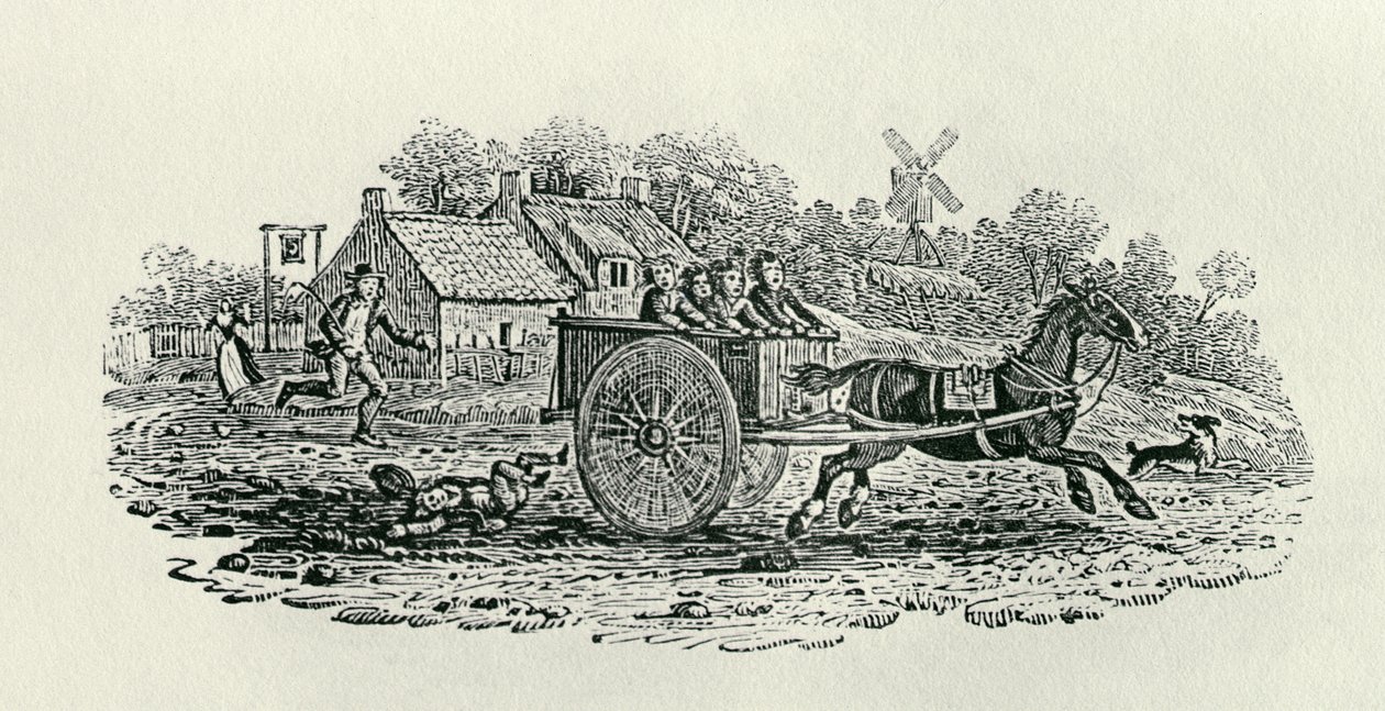 Runaway Cart fra 