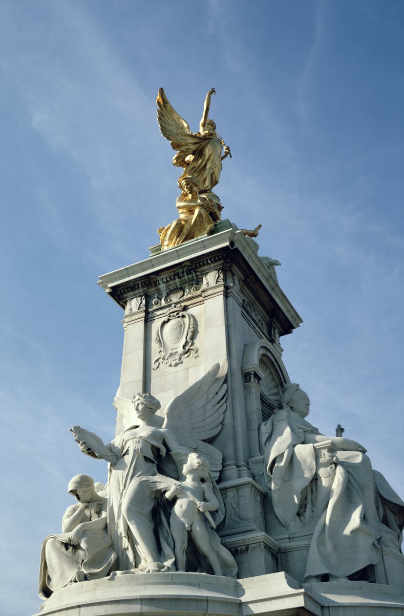 Victoria Monument, designet av Sir Aston Webb (1849-1930) av Thomas Brock