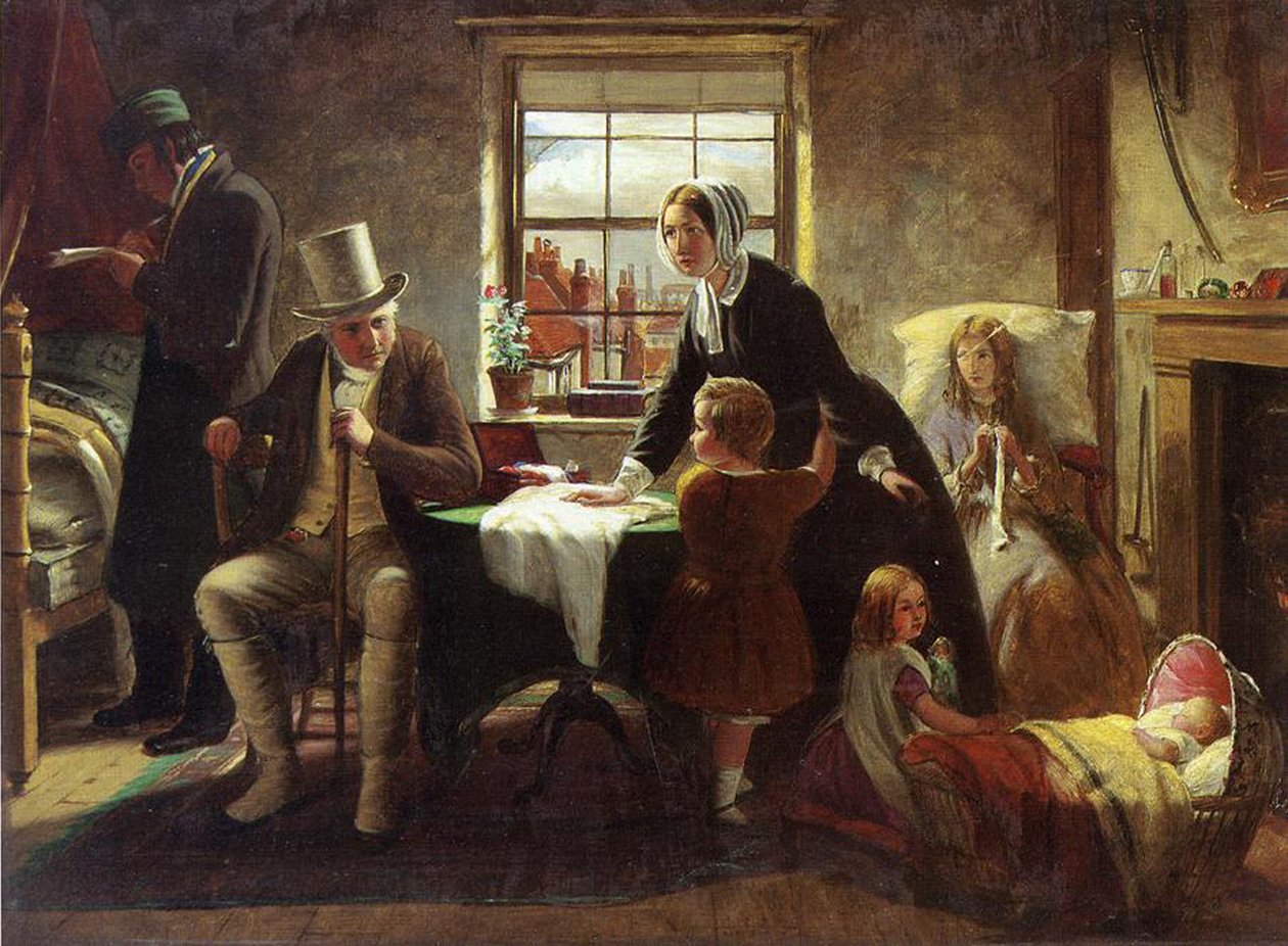 Den besøkende av Thomas Brooks