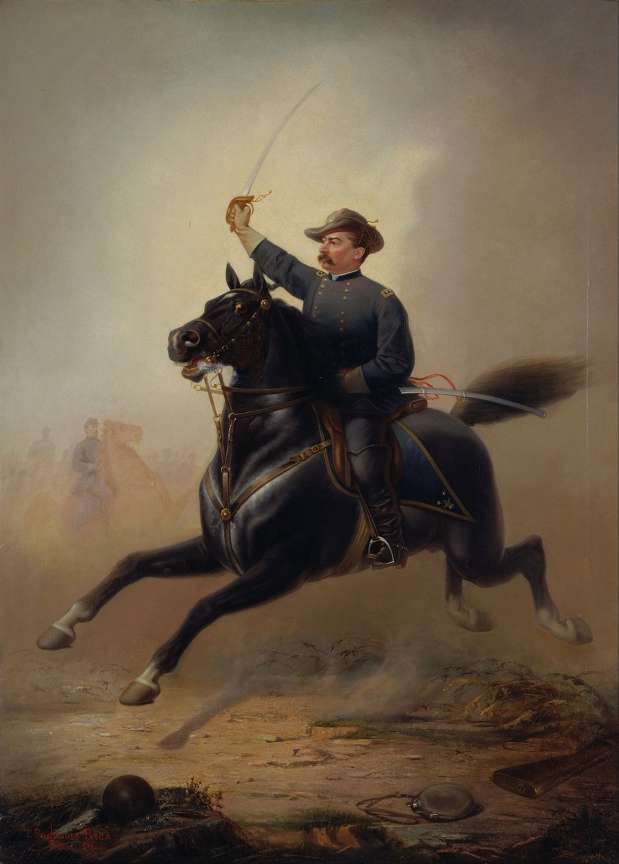 Philip Henry Sheridan av Thomas Buchanan Read