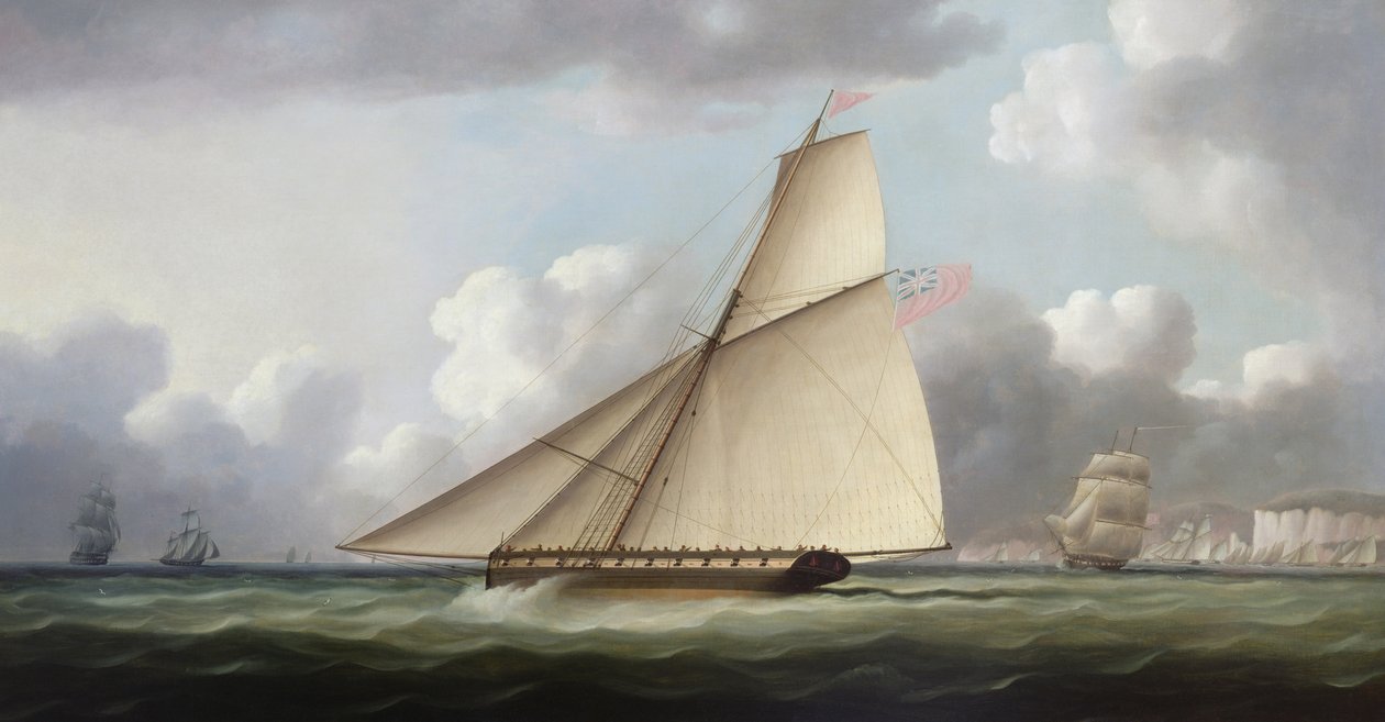Marine av Thomas Buttersworth