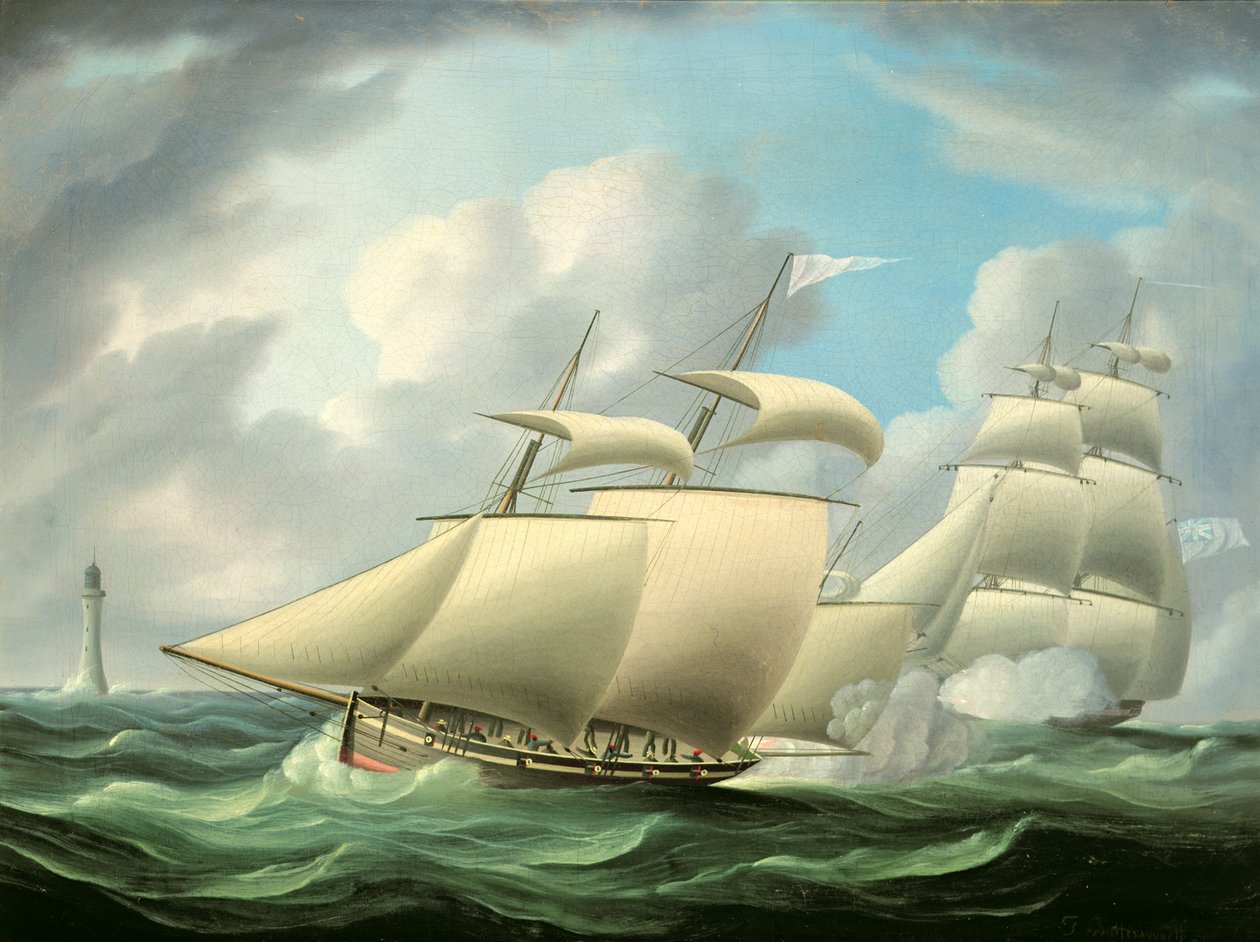 Jakten av Thomas Buttersworth
