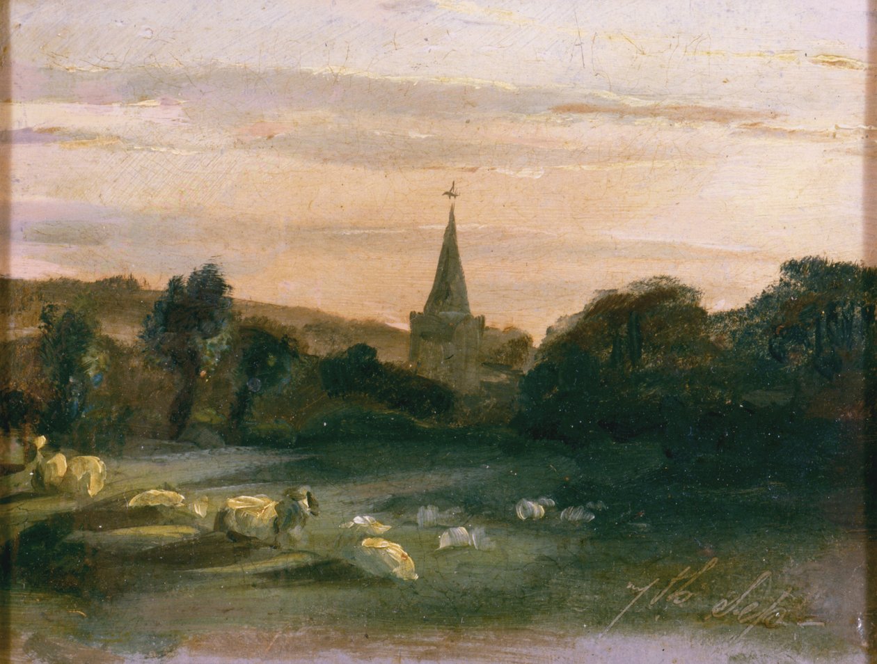 Stoke Poges Church (rekto av 261372) av Thomas Churchyard