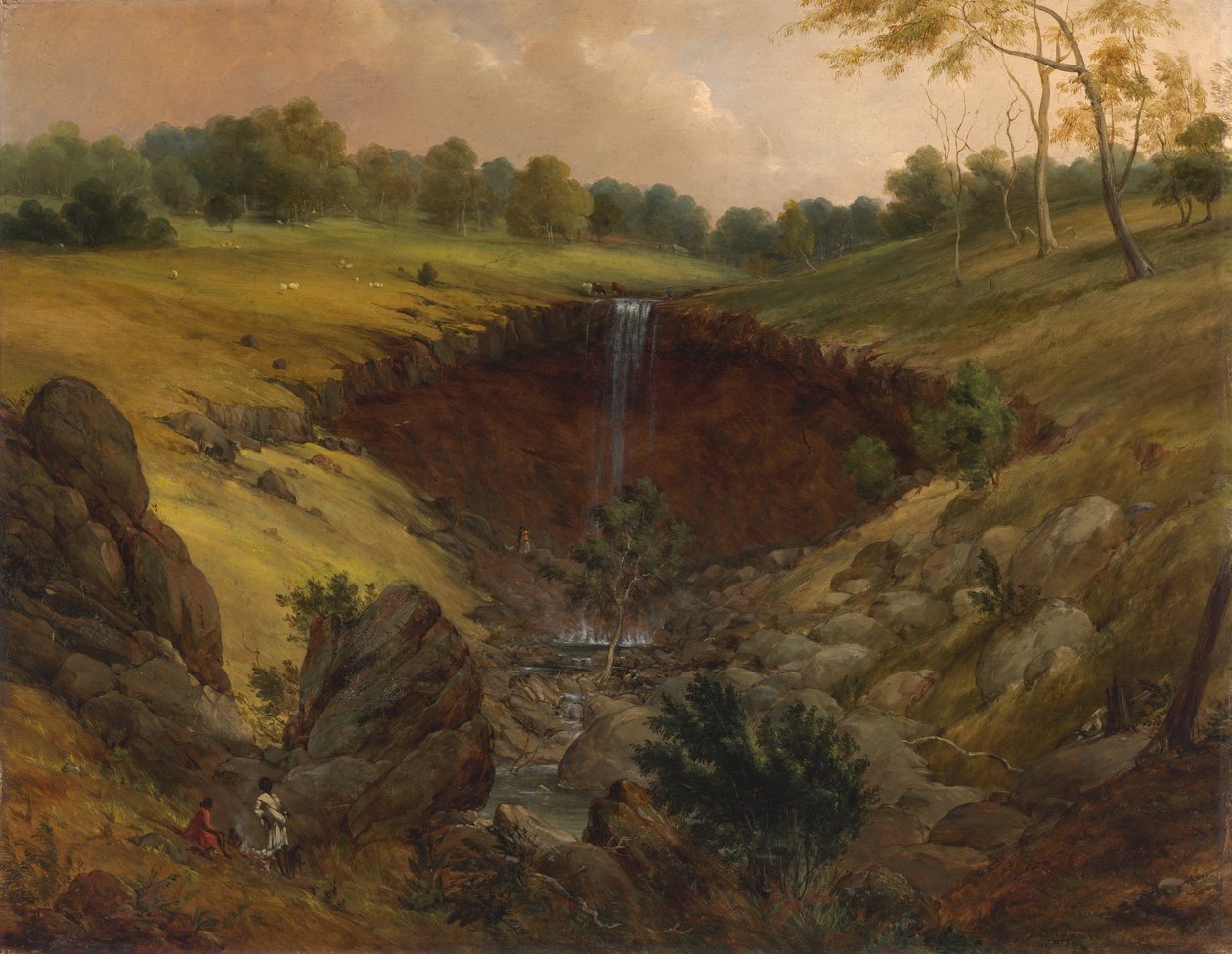 Wannon Falls av Thomas Clark