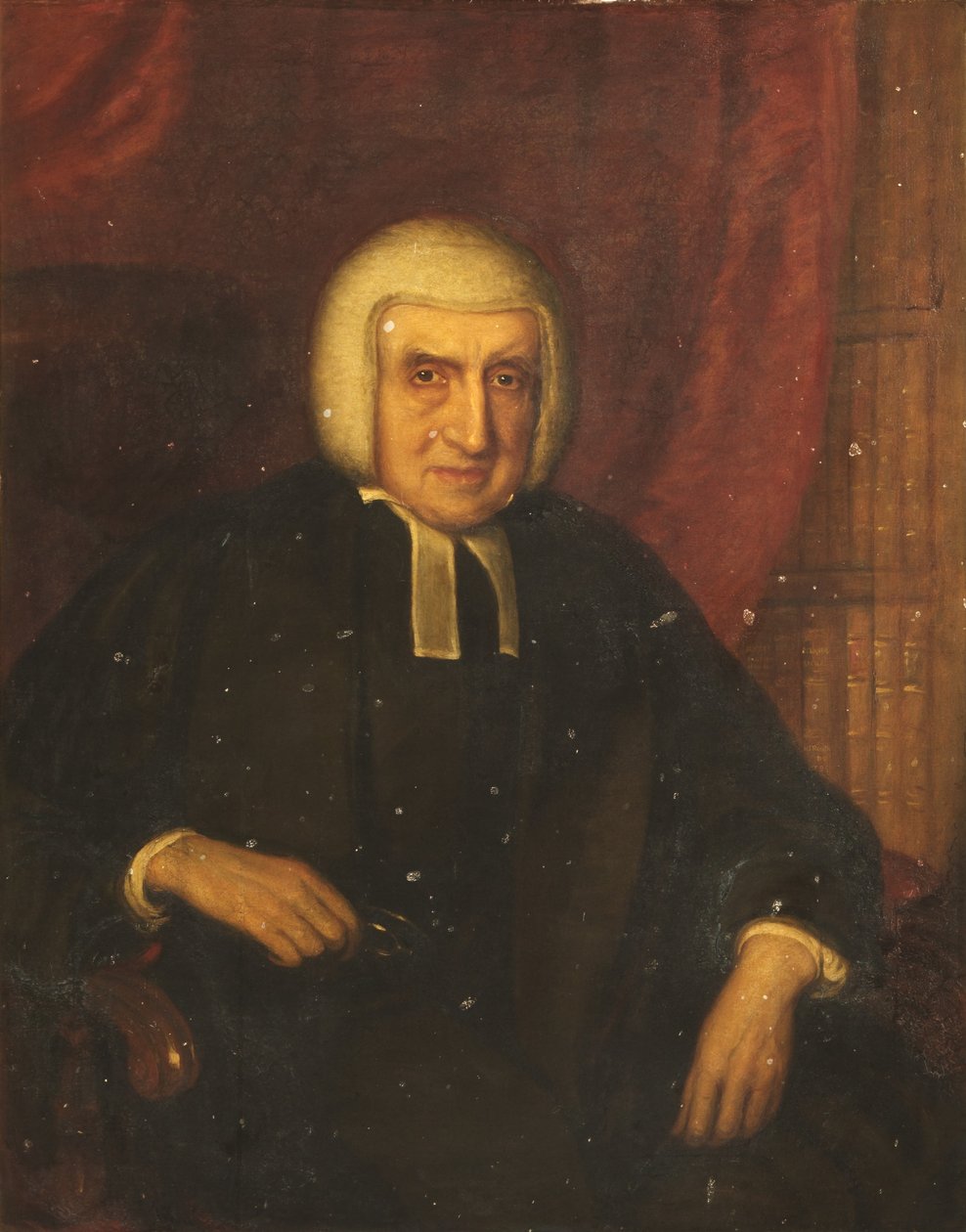 Martin Joseph Routh, president ved Magdalen College av Thomas Clement Thompson