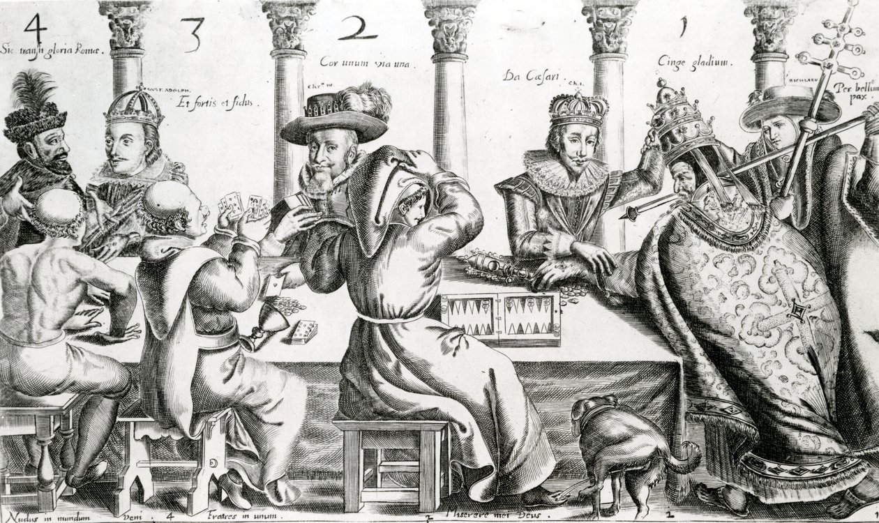 Royal und Ecclesiastical Gamers, ca. 1609 av Thomas Cockson